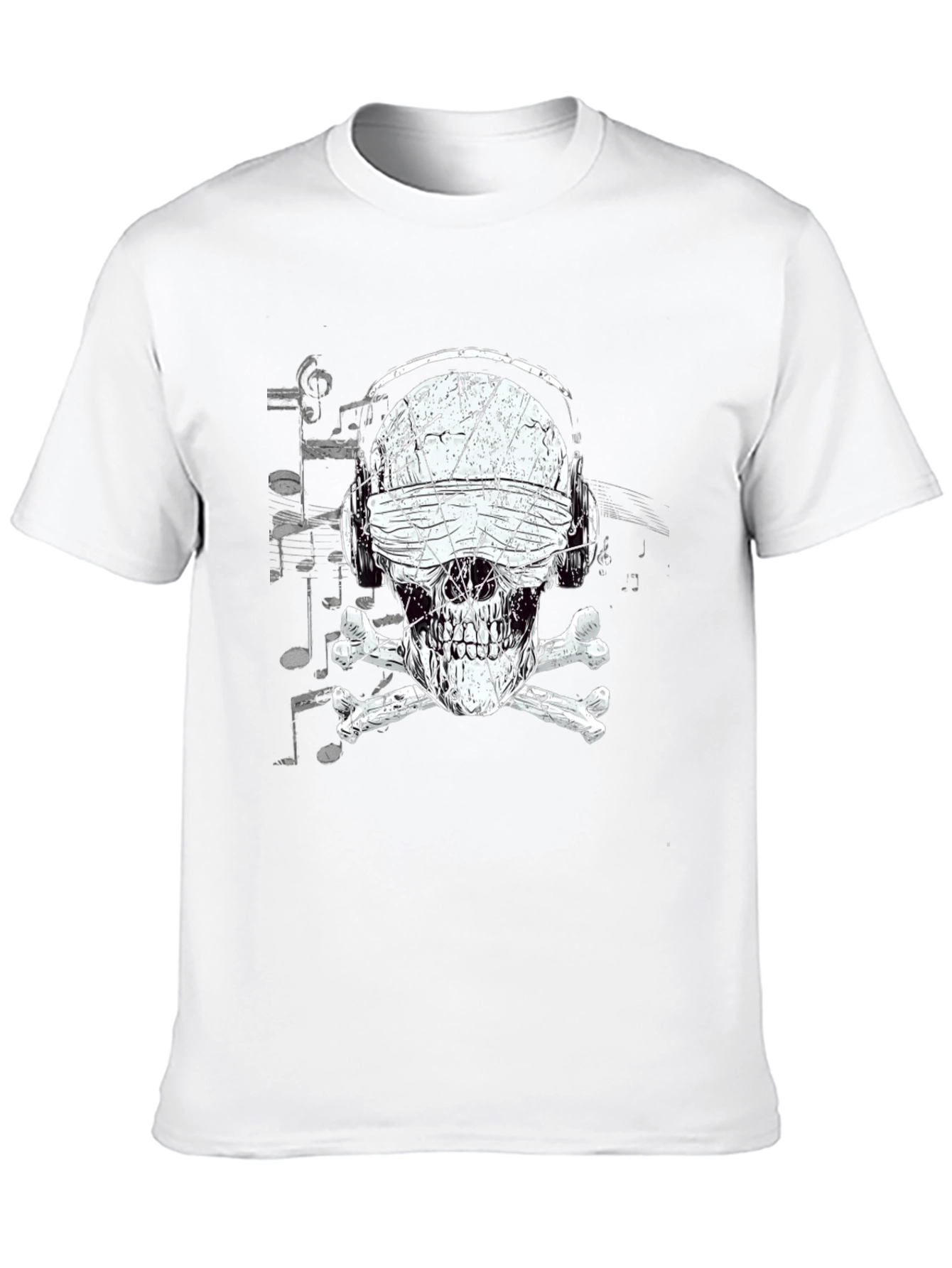 Skull & Crossbones Music T-Shirt