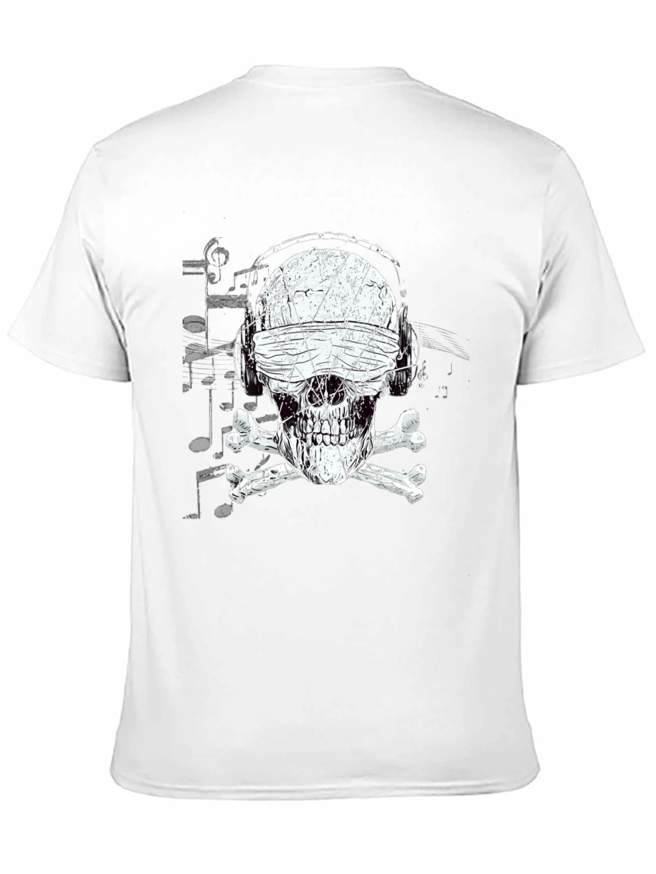 Skull & Crossbones Music T-Shirt