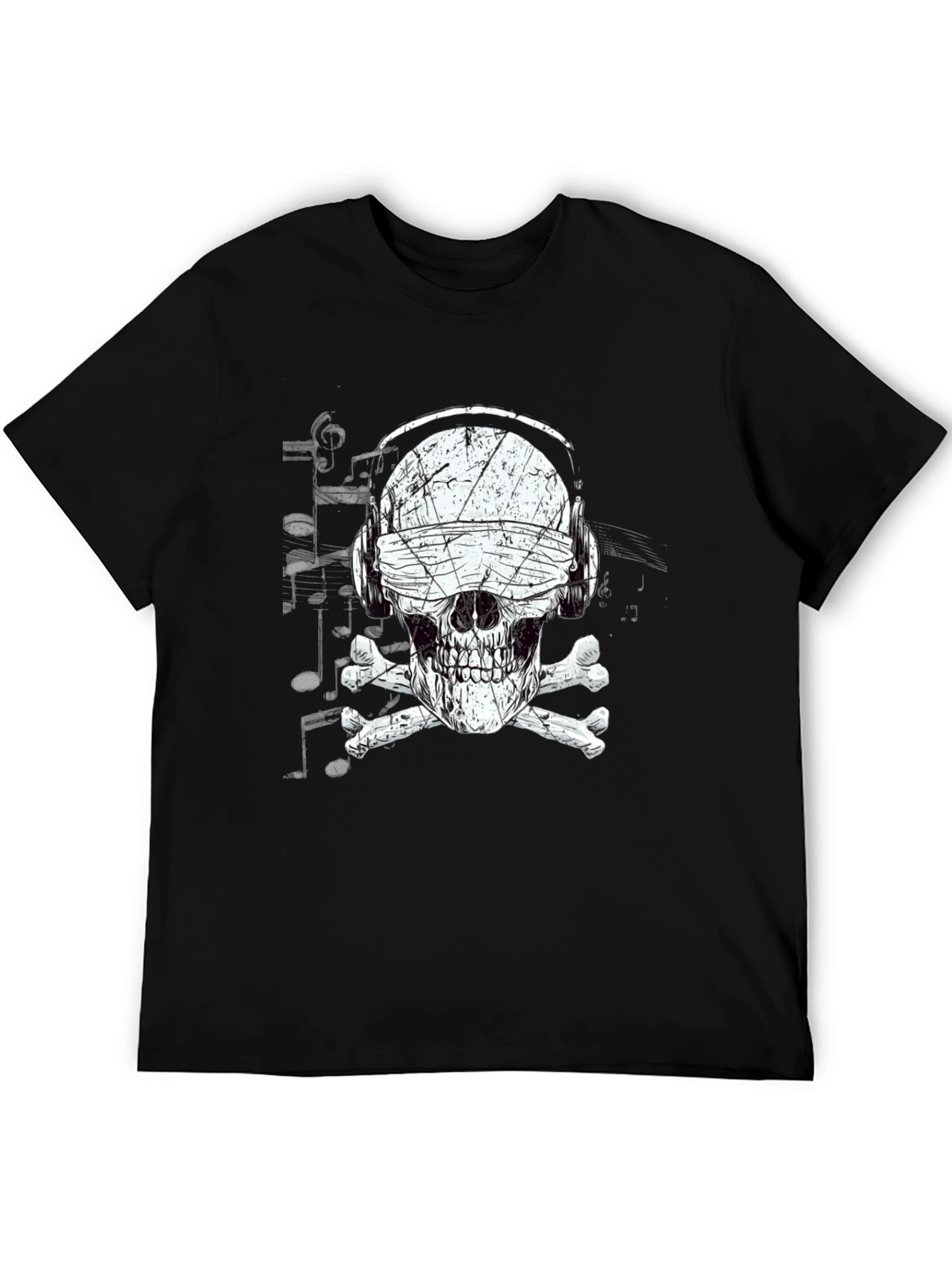 Skull & Crossbones Music T-Shirt