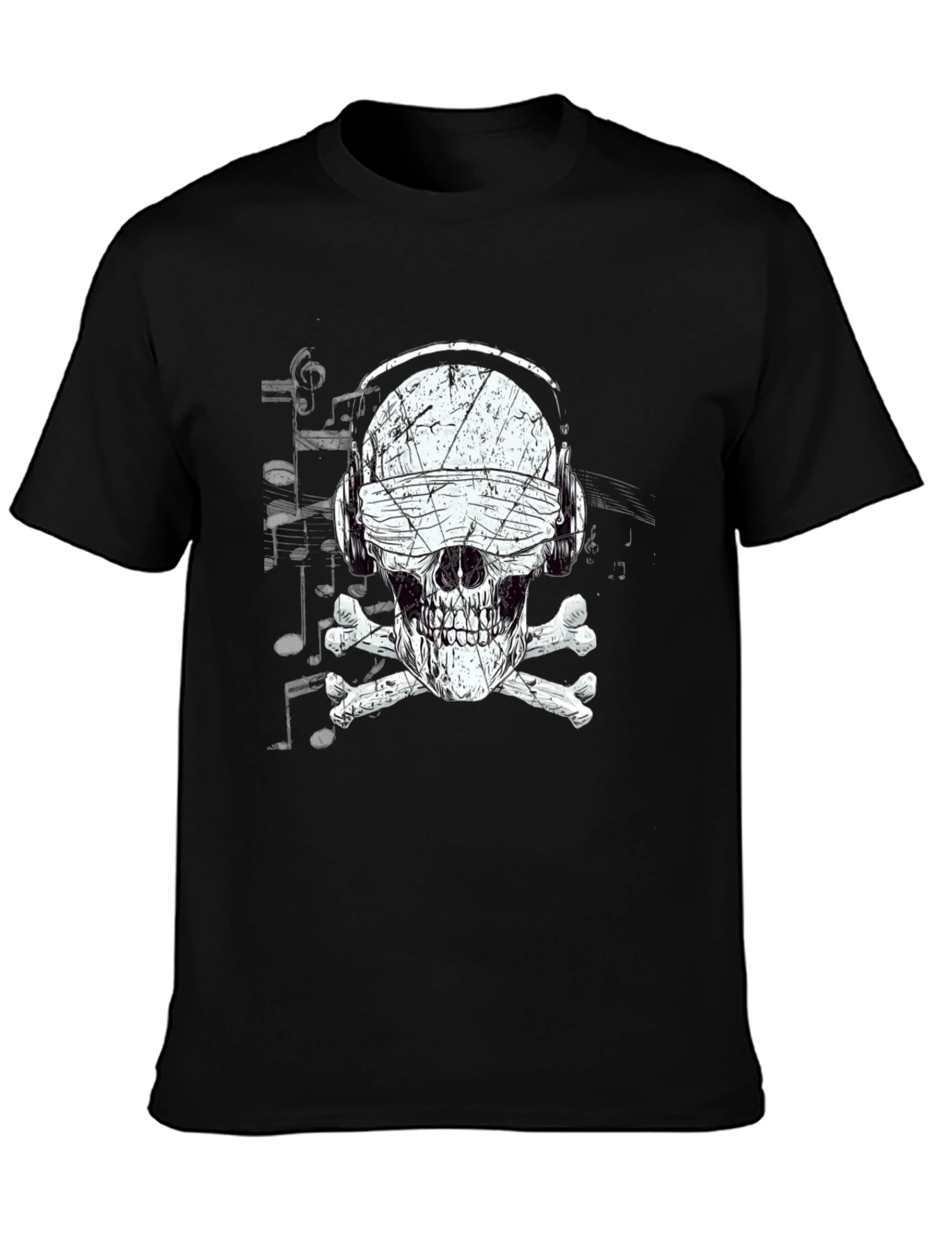 Skull & Crossbones Music T-Shirt