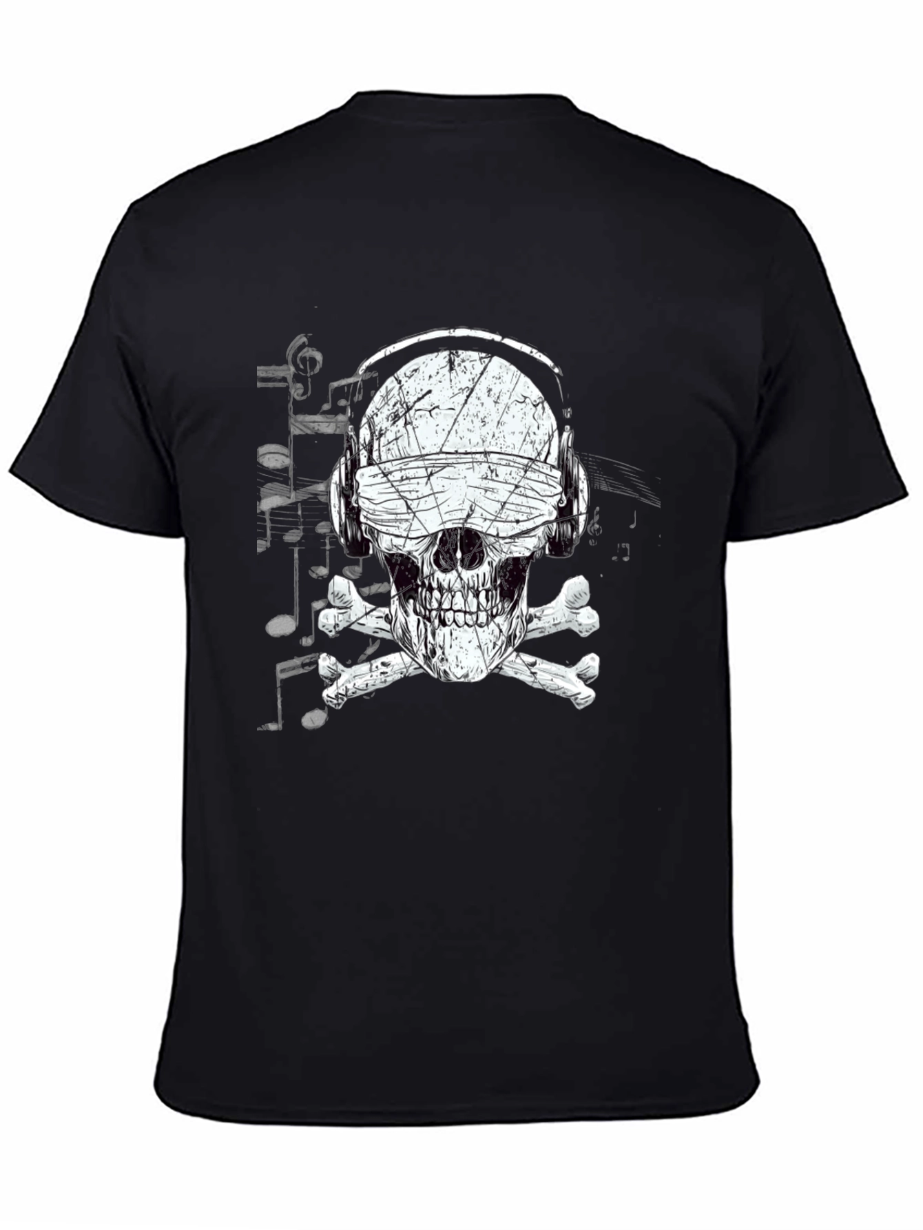 Skull & Crossbones Music T-Shirt