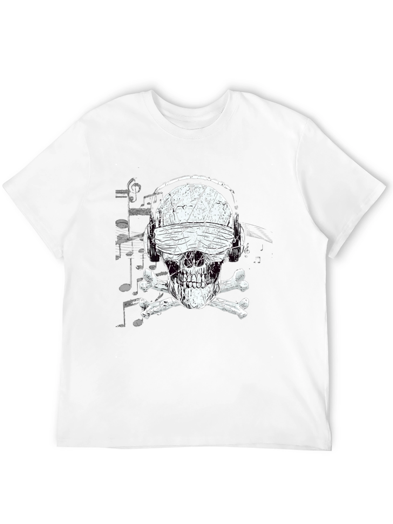 Skull & Crossbones Music T-Shirt
