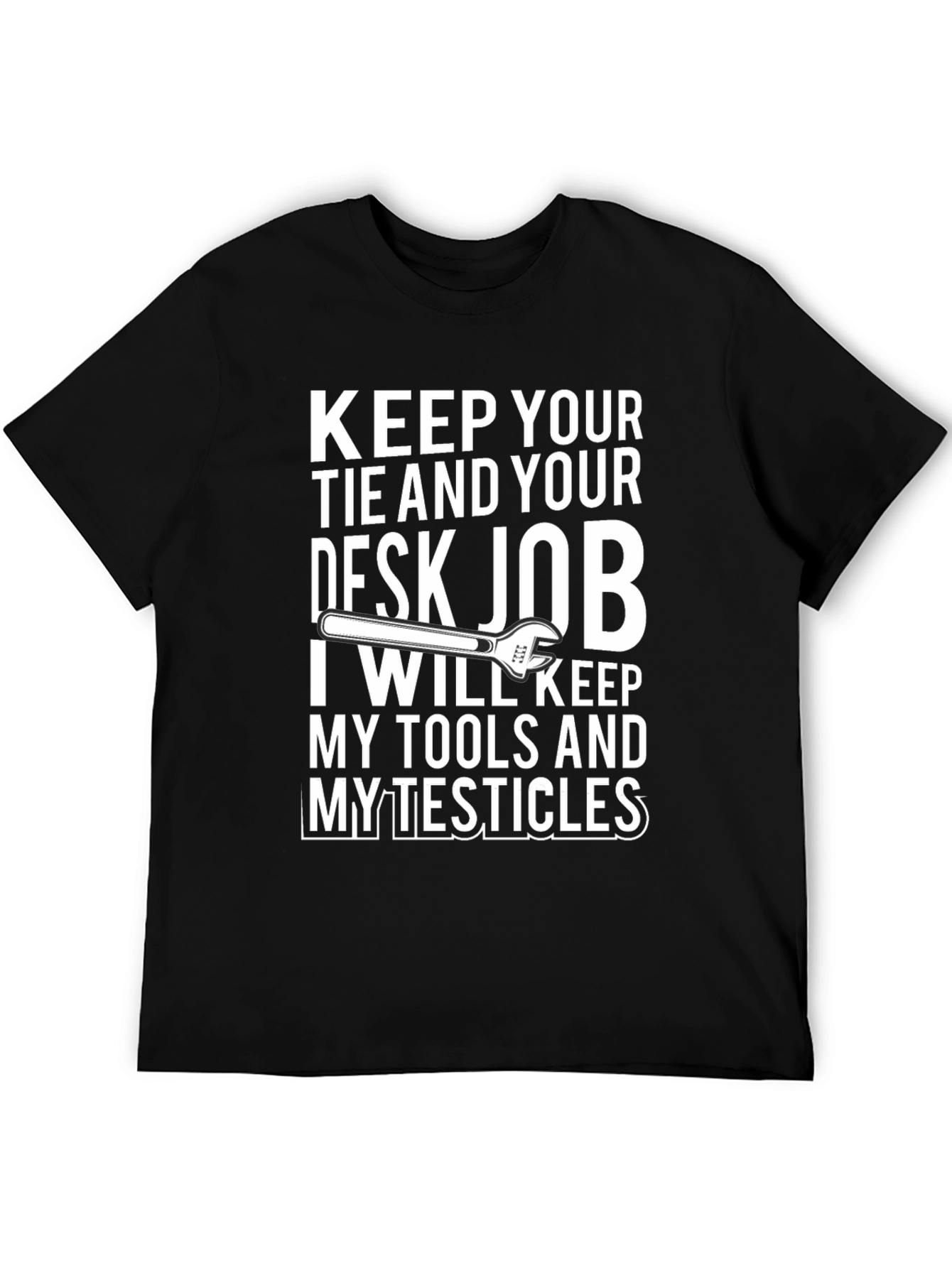 Keep My Tools Graphic T-Shirt