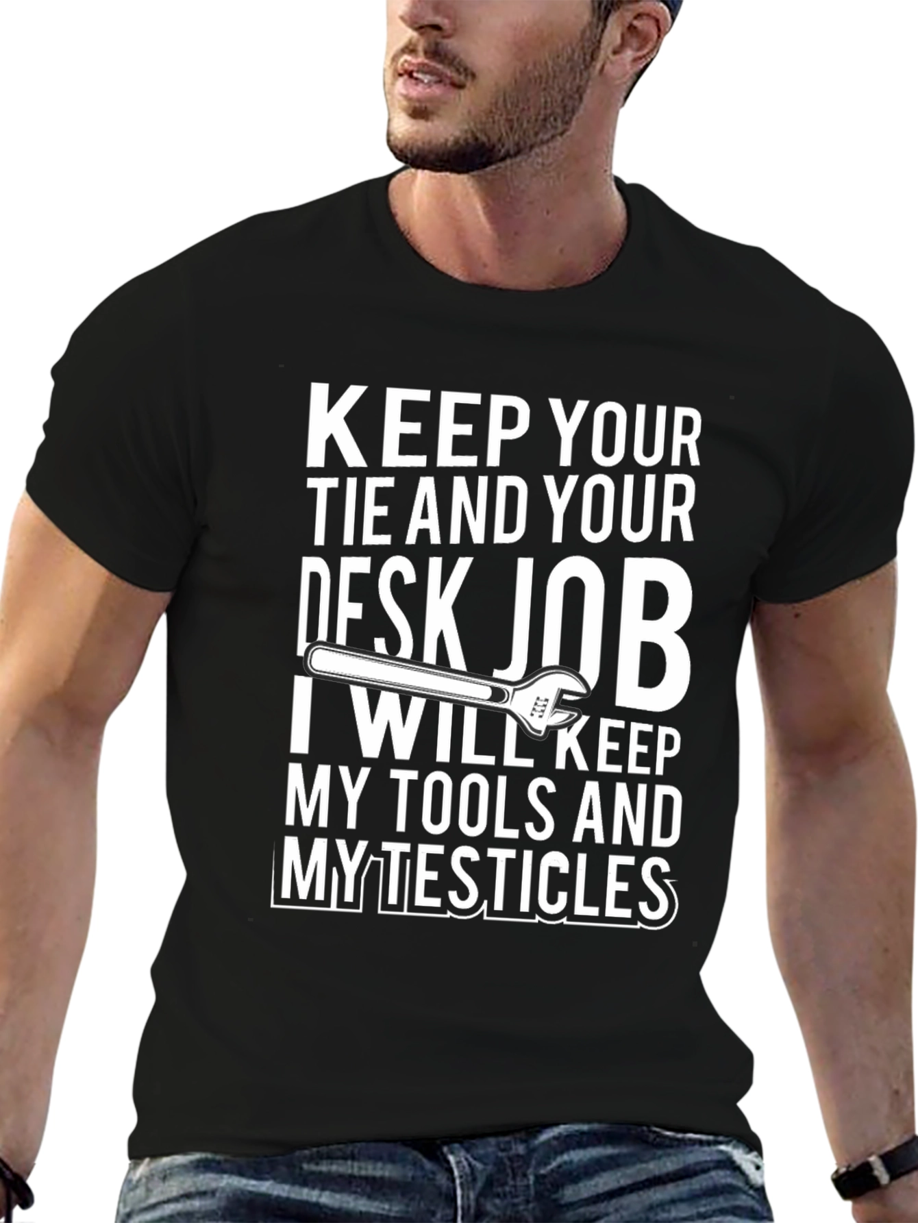Keep My Tools Graphic T-Shirt