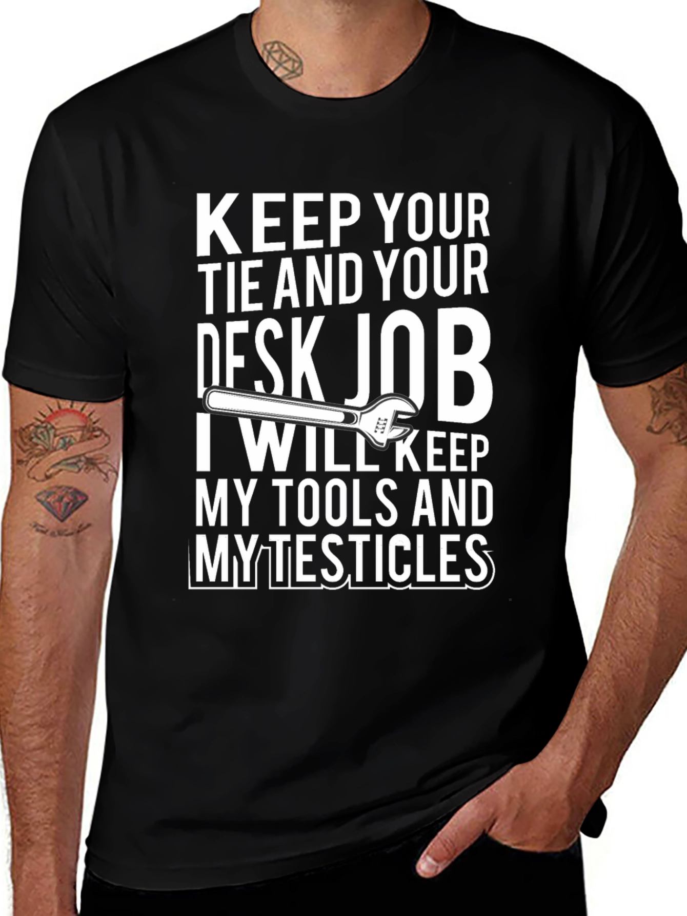 Keep My Tools Graphic T-Shirt