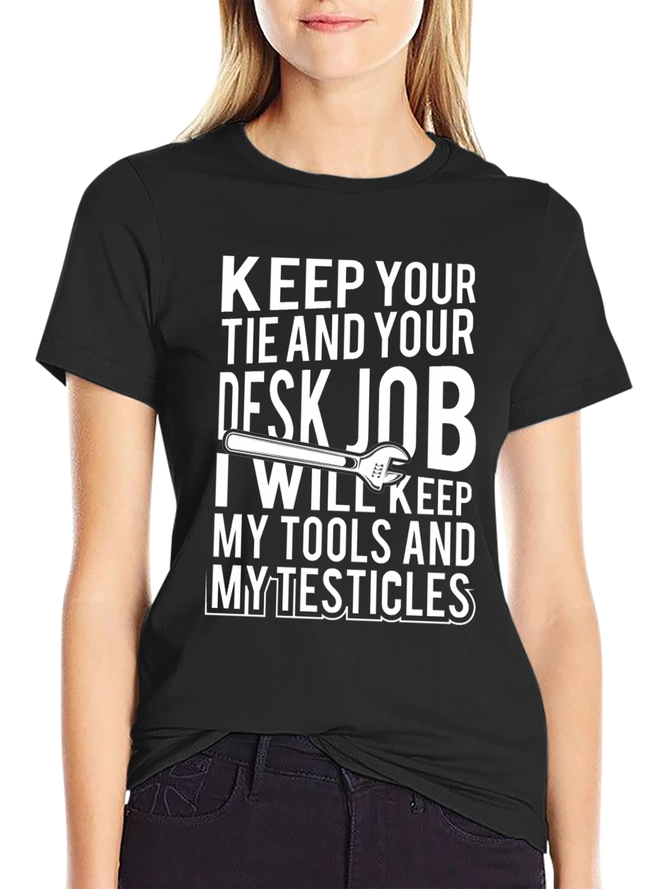 Keep My Tools Graphic T-Shirt