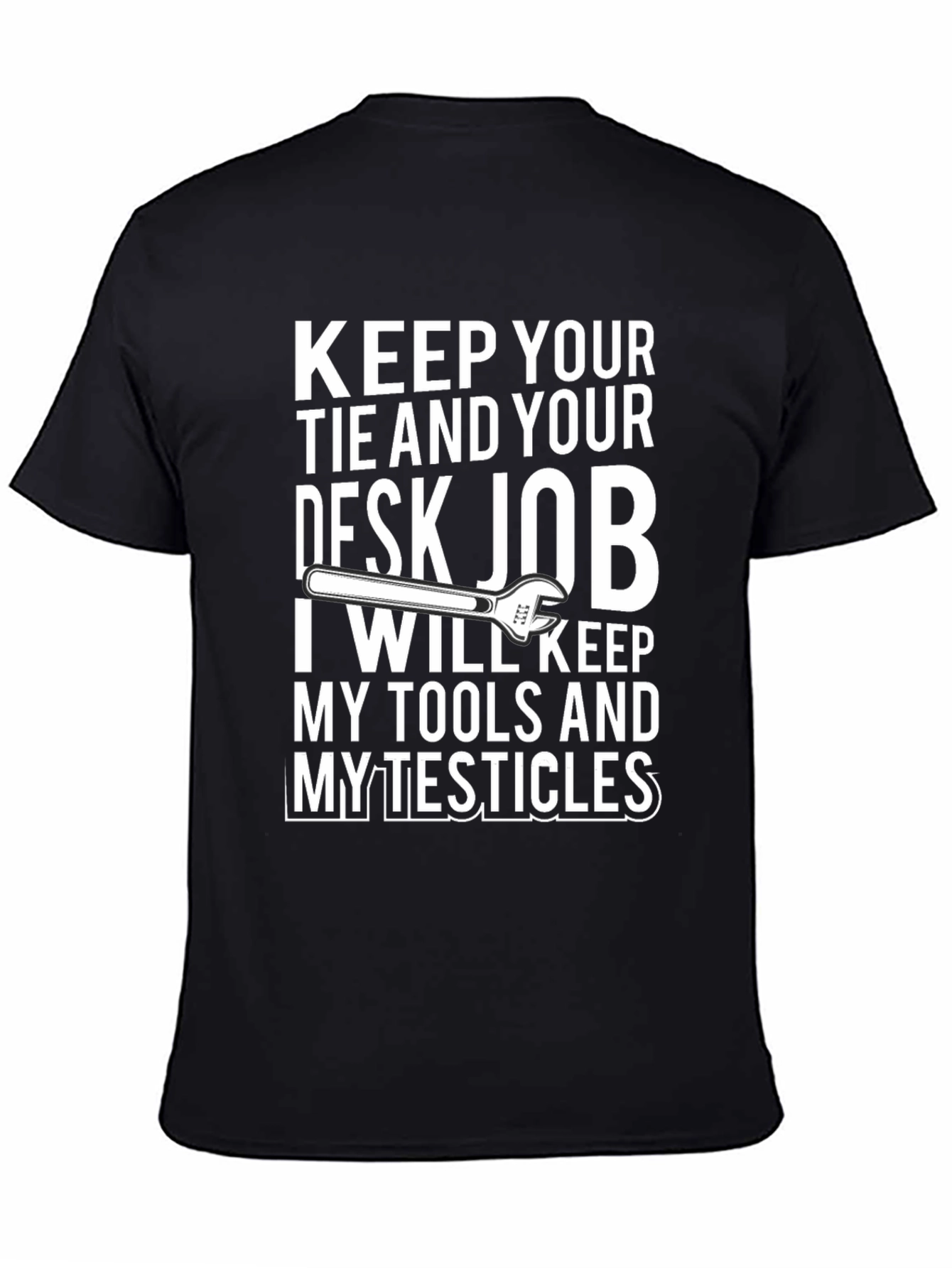 Keep My Tools Graphic T-Shirt