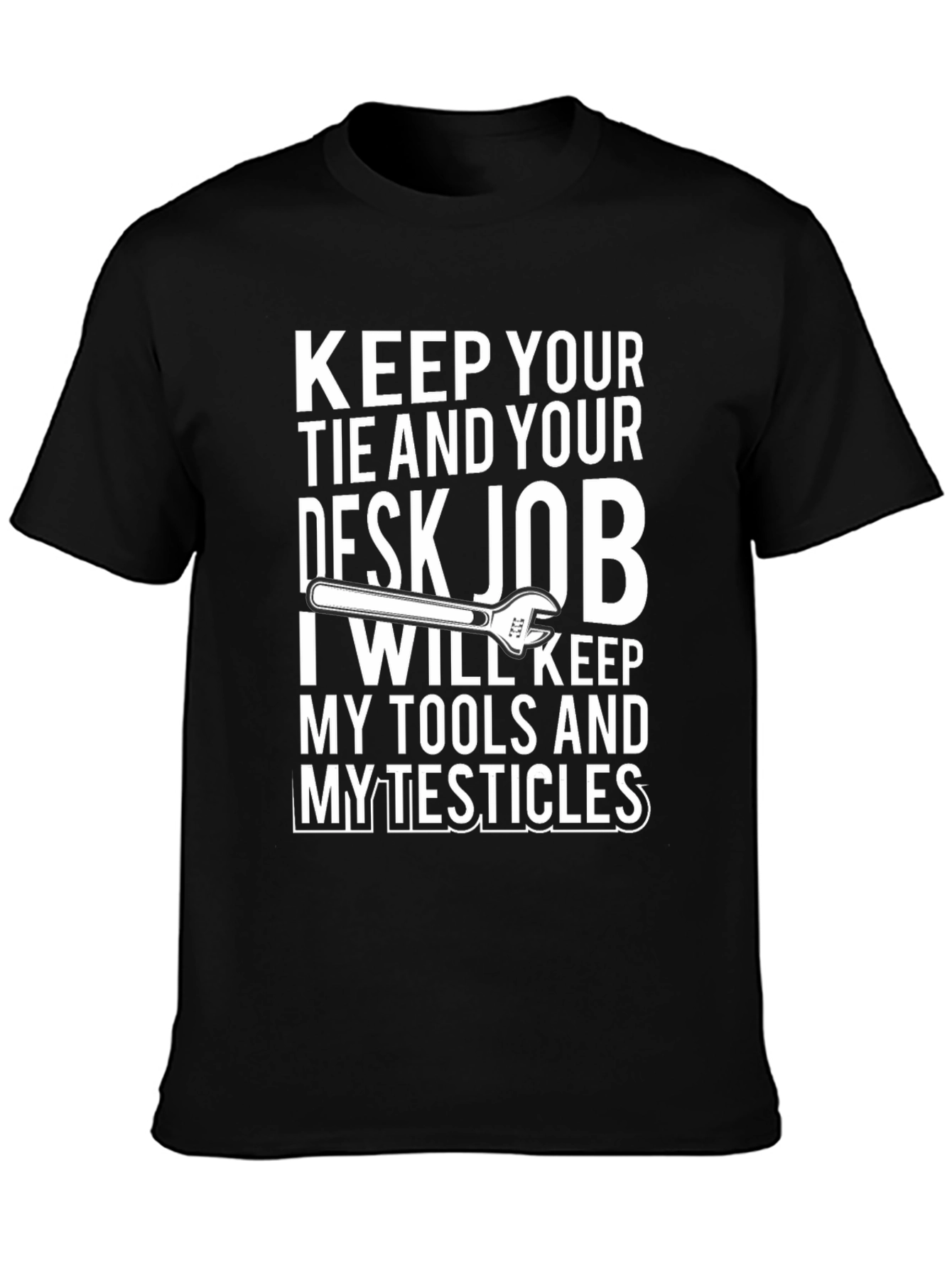 Keep My Tools Graphic T-Shirt