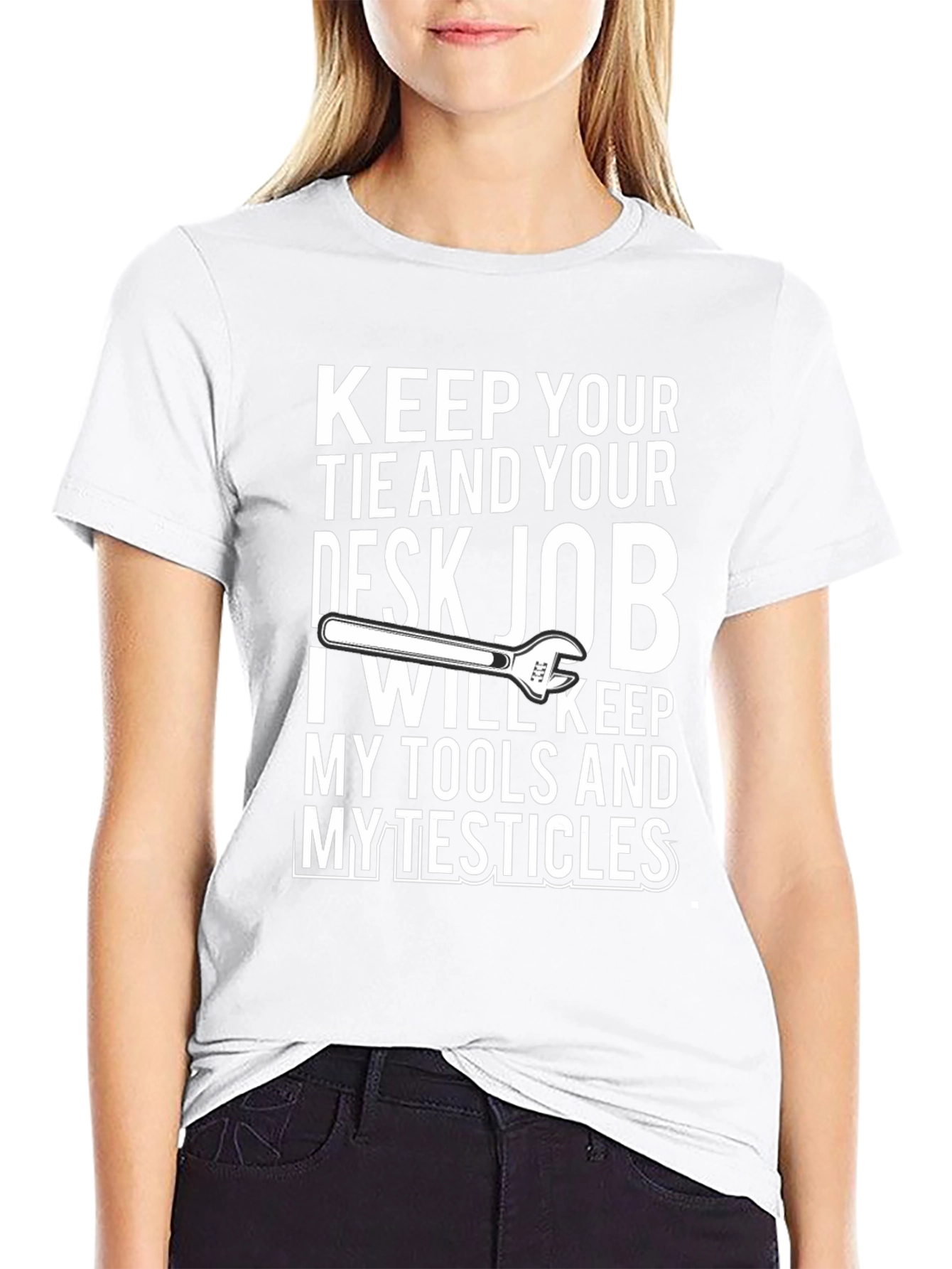 Keep My Tools Graphic T-Shirt