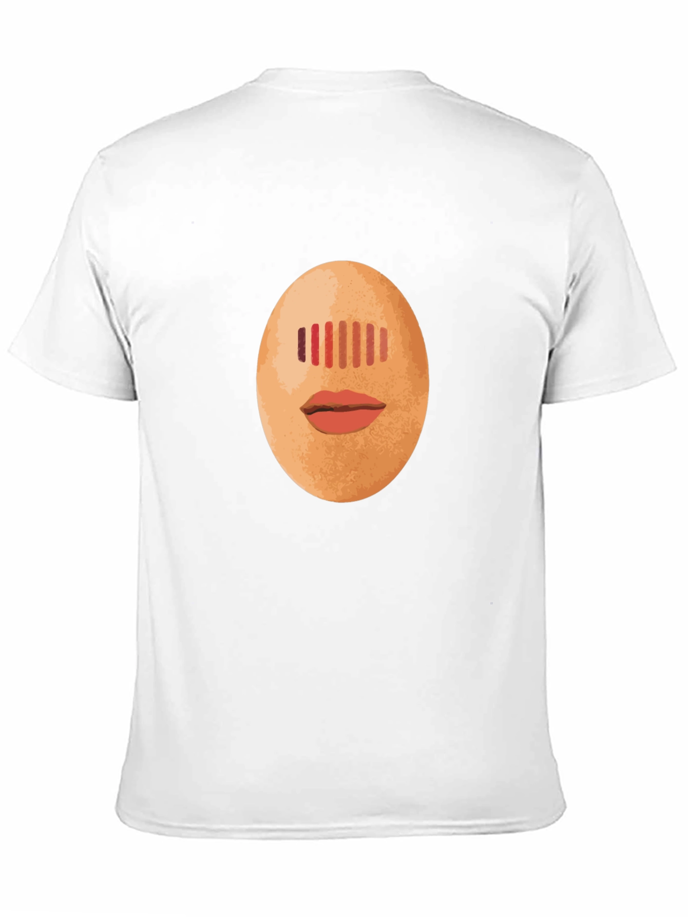 Egg Head Graphic Tee - Unique Black T-Shirt