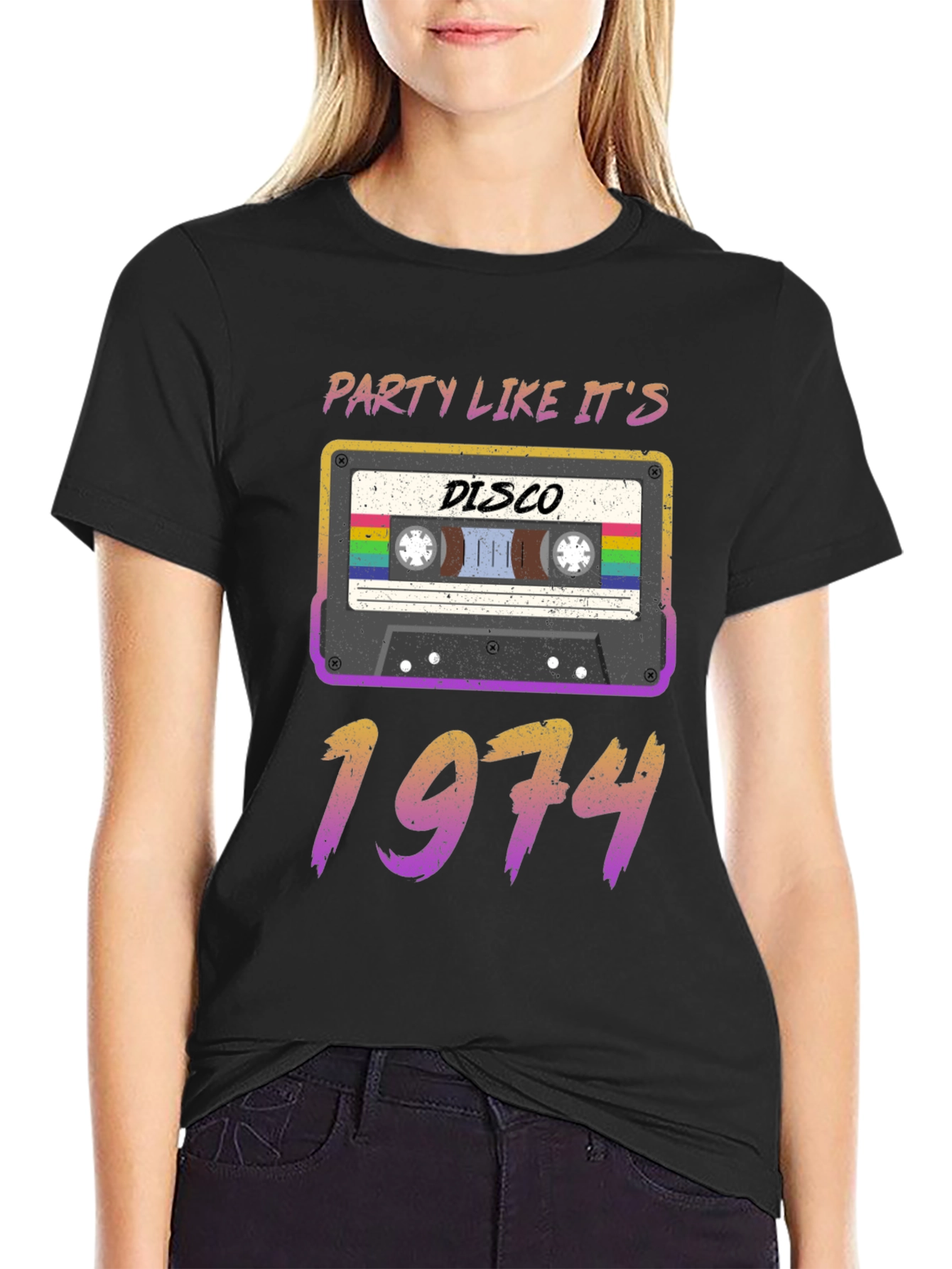 Retro Disco 1974 T-Shirt
