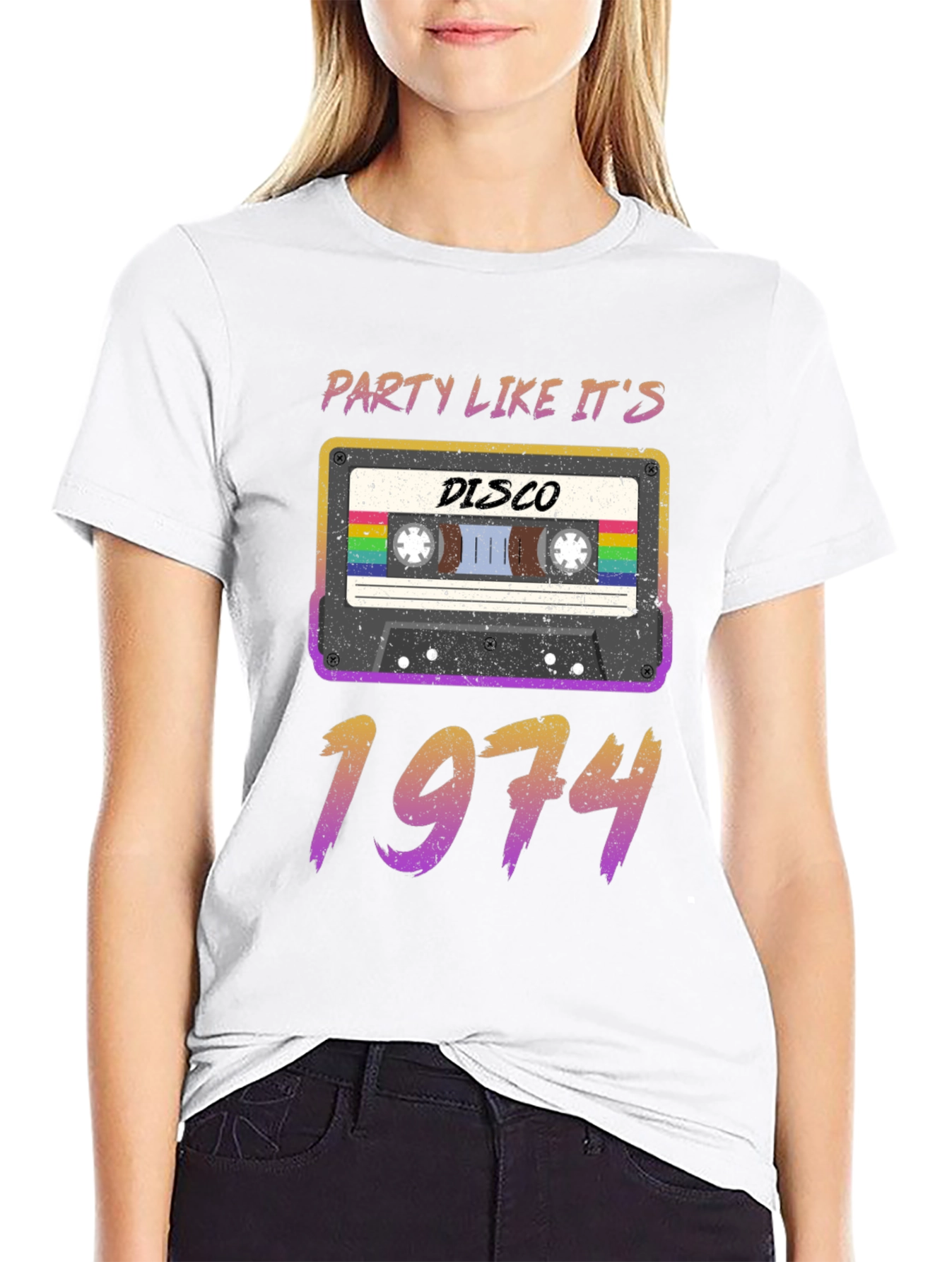 Retro Disco 1974 T-Shirt