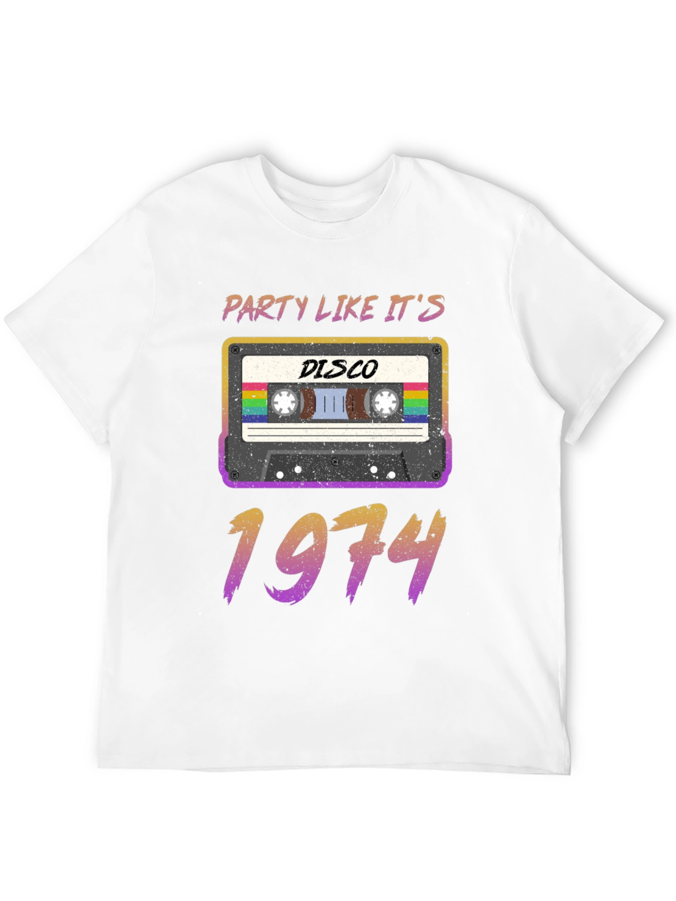 Retro Disco 1974 T-Shirt