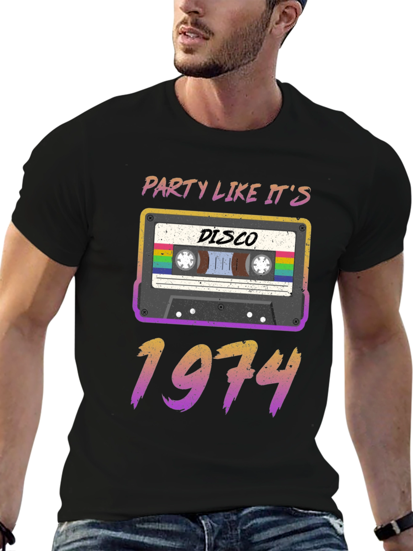 Retro Disco 1974 T-Shirt