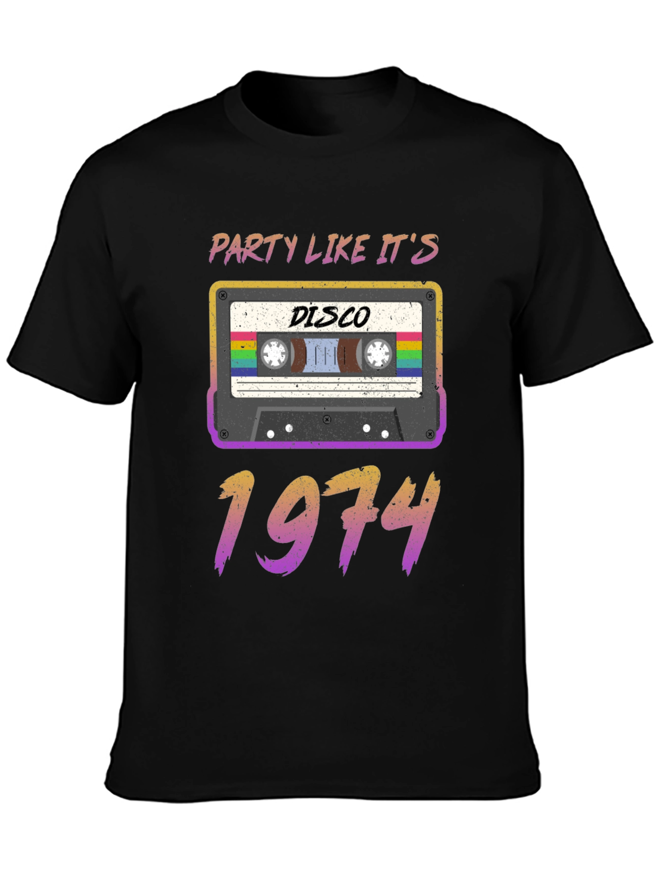 Retro Disco 1974 T-Shirt