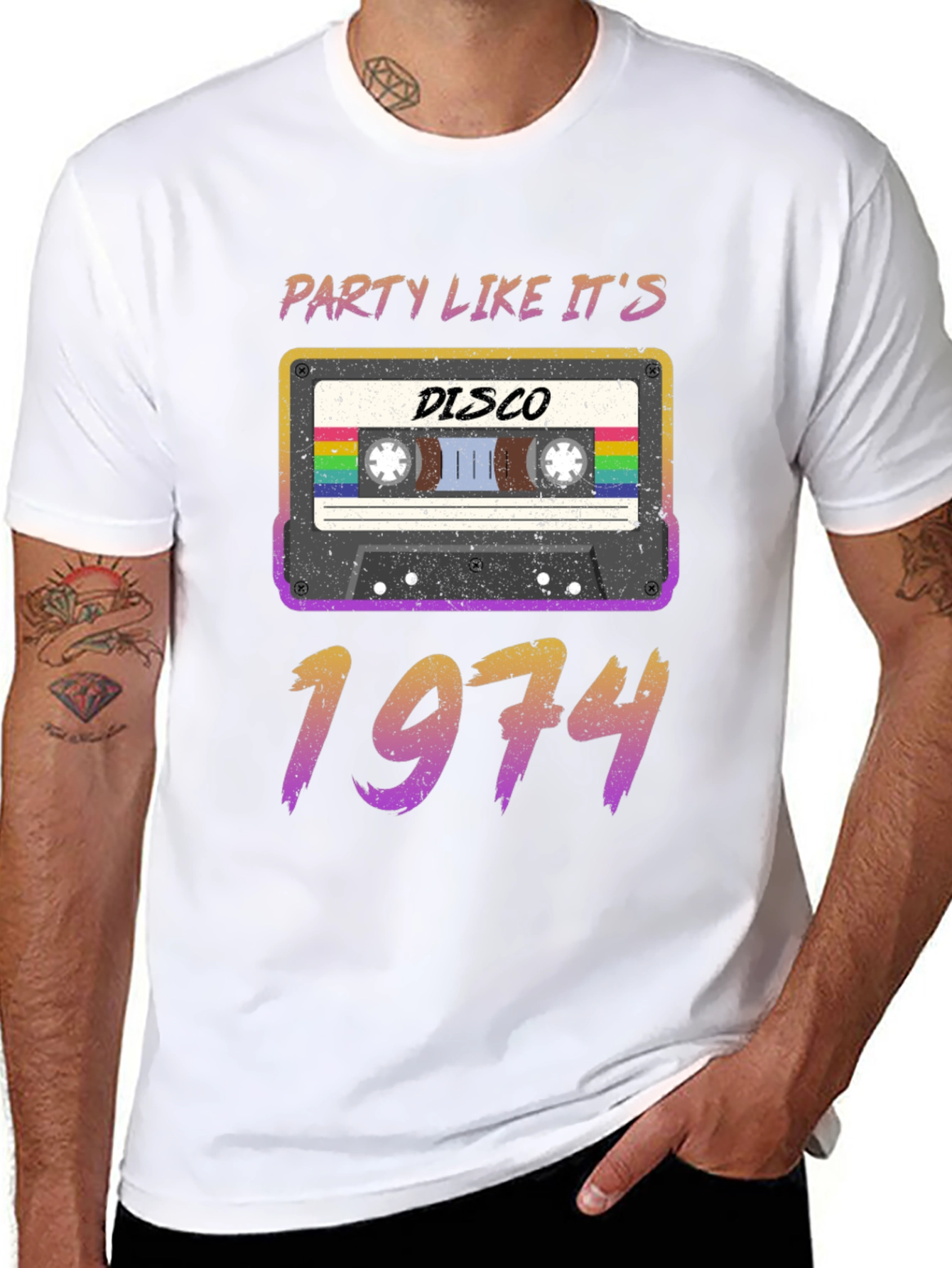 Retro Disco 1974 T-Shirt