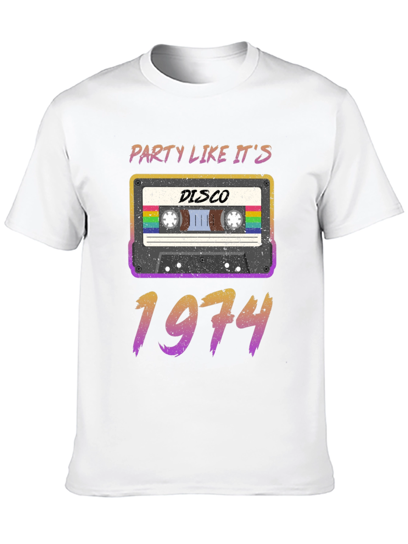 Retro Disco 1974 T-Shirt