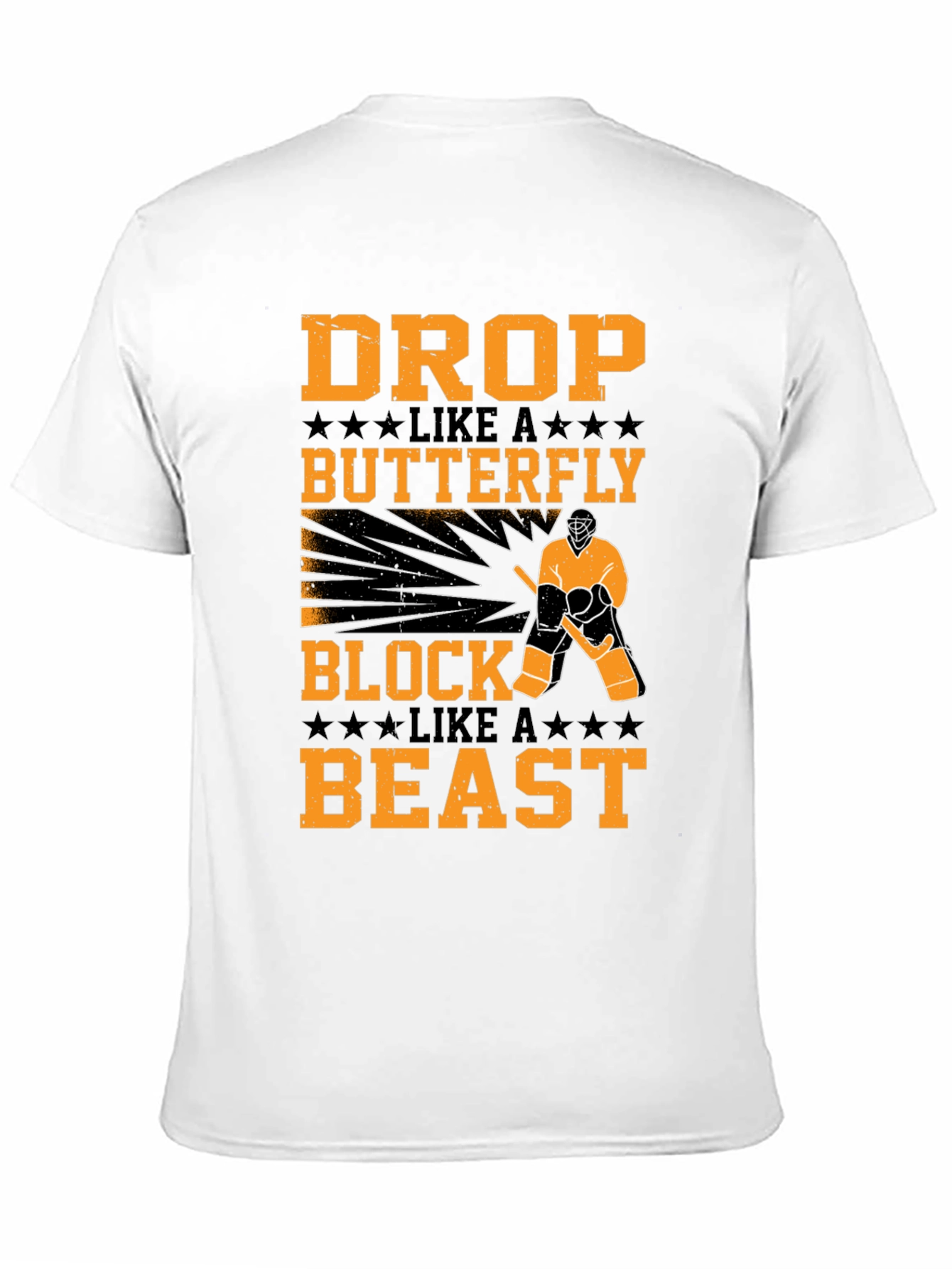 Drop Like a Butterfly Block Like a Beast T-Shirt
