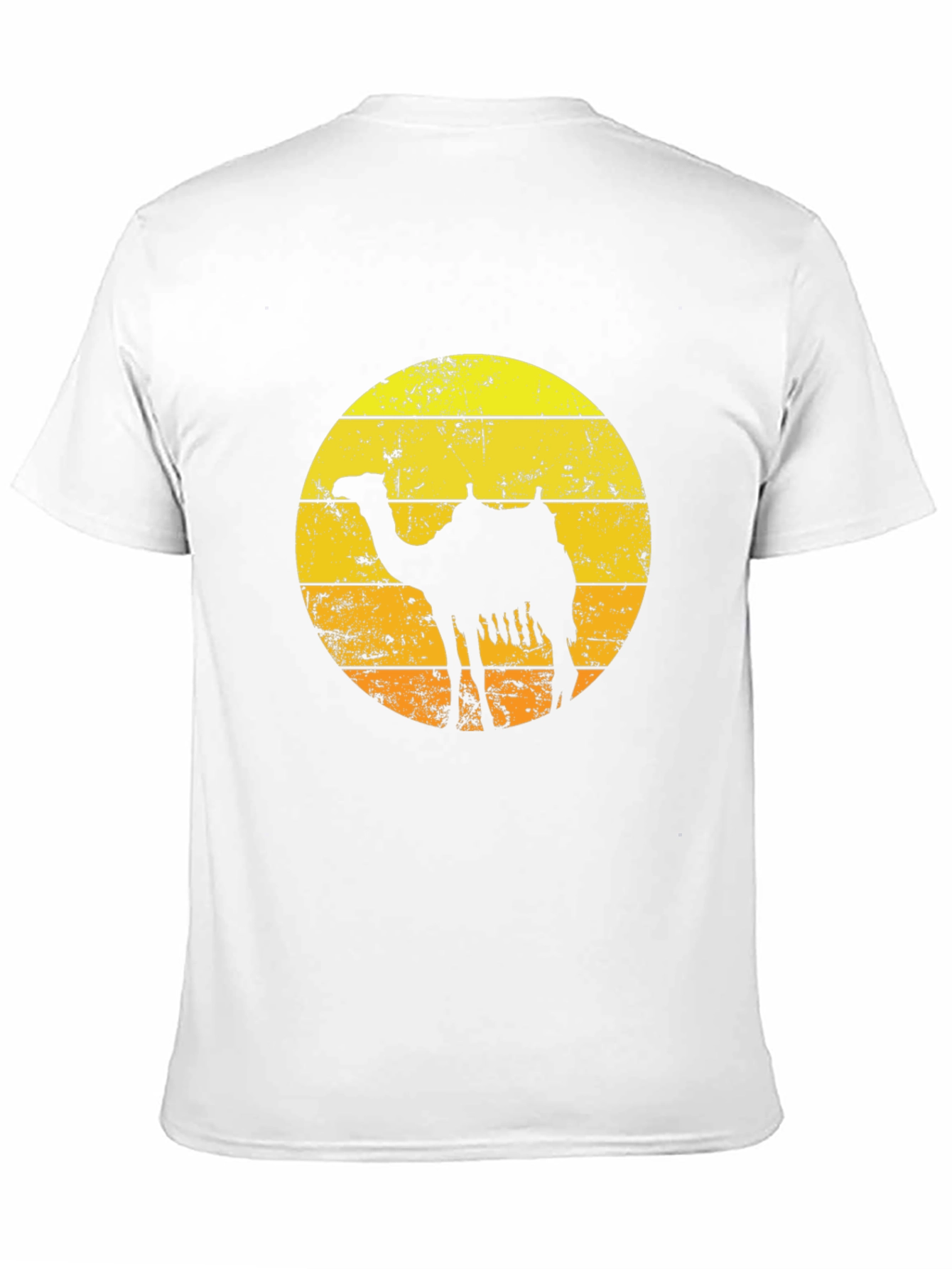 Retro Camel Silhouette T-Shirt