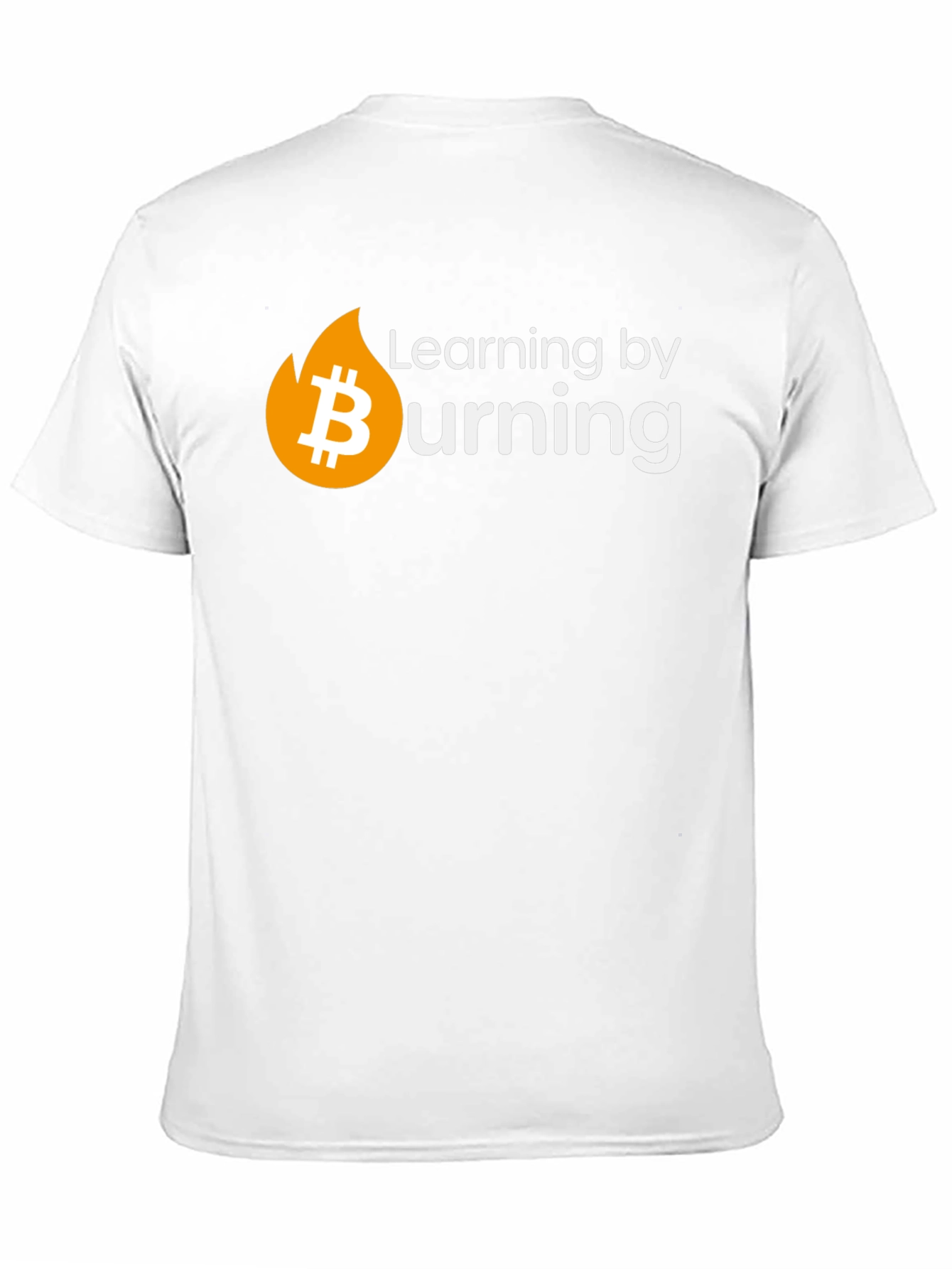 Bitcoin Learning by Burning Graphic Tee