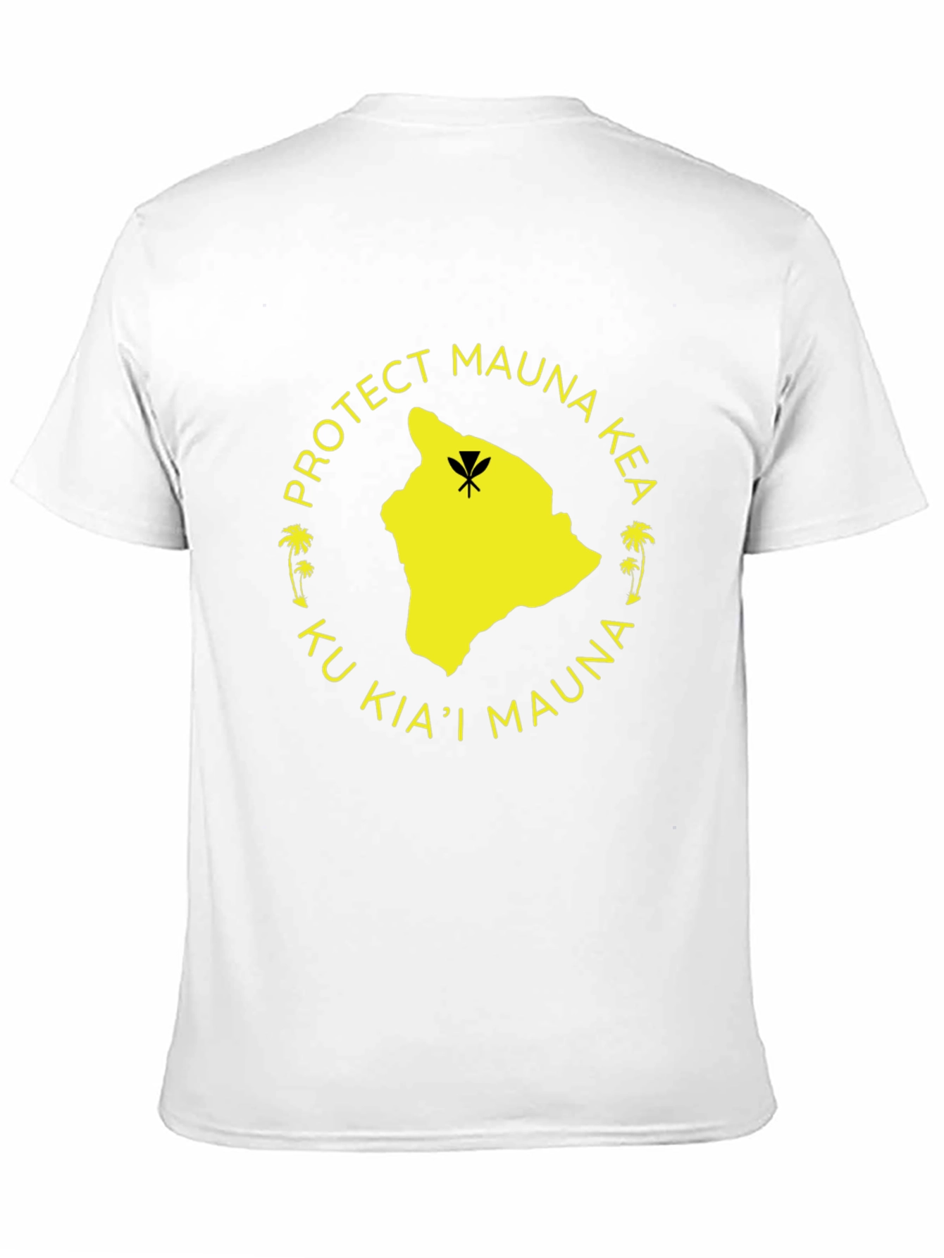 Protect Mauna Kea Black T-Shirt