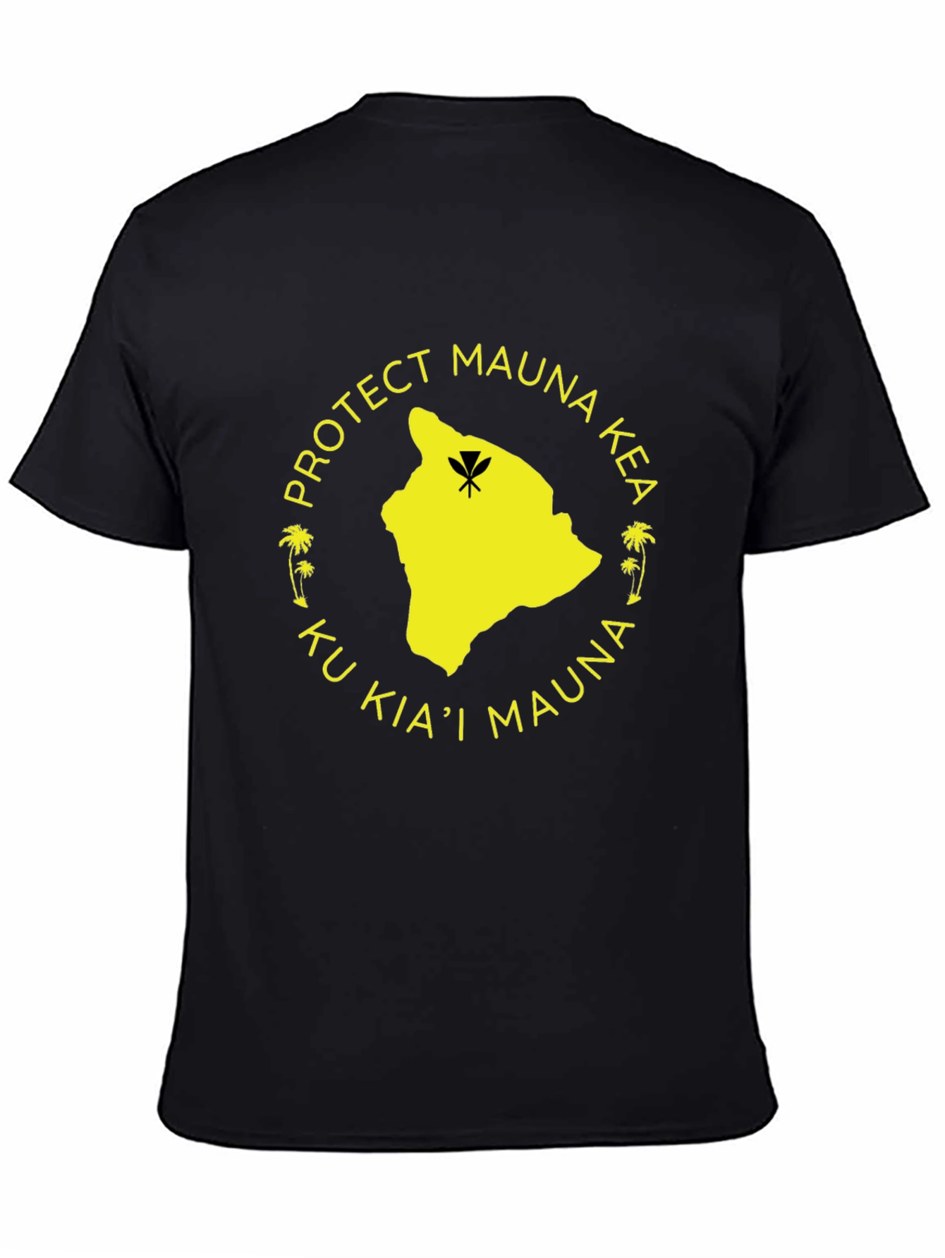 Protect Mauna Kea Black T-Shirt