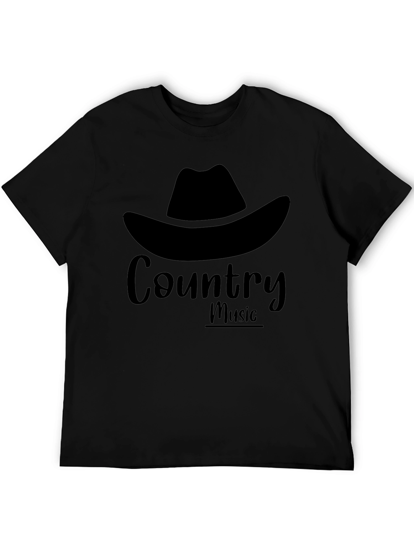 Country Music Hat Graphic Tee