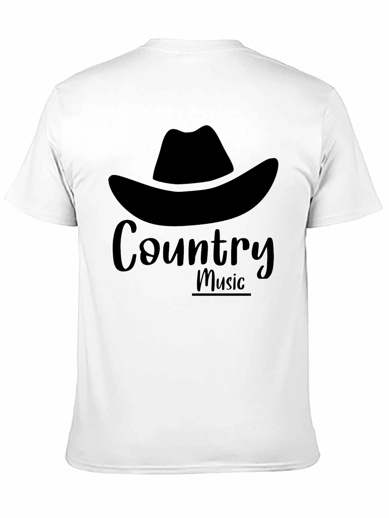 Country Music Hat Graphic Tee