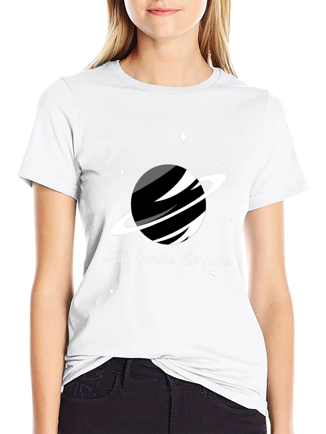 Cosmic Space T-Shirt - Jai Besoin DEspace Design