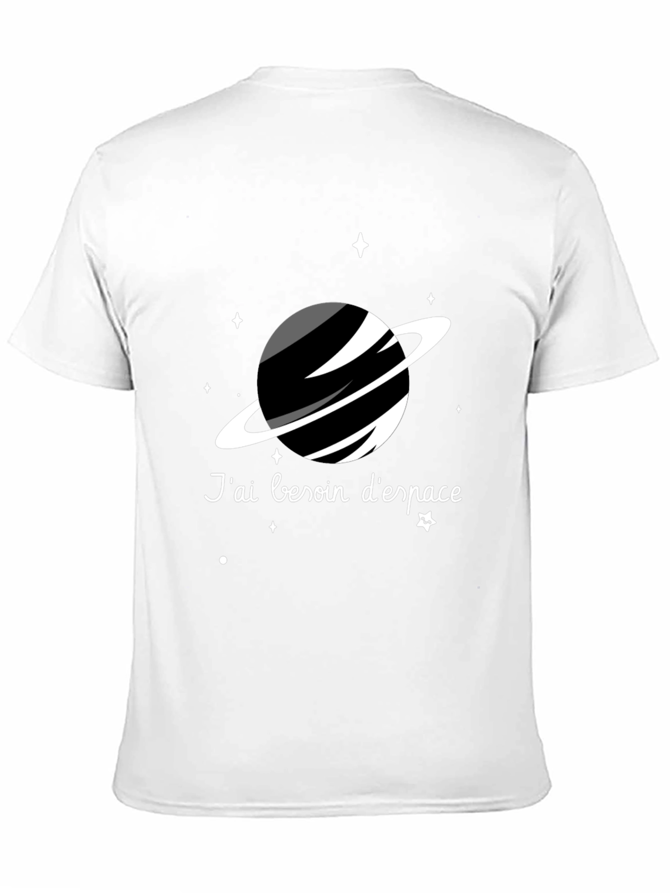 Cosmic Space T-Shirt - Jai Besoin DEspace Design