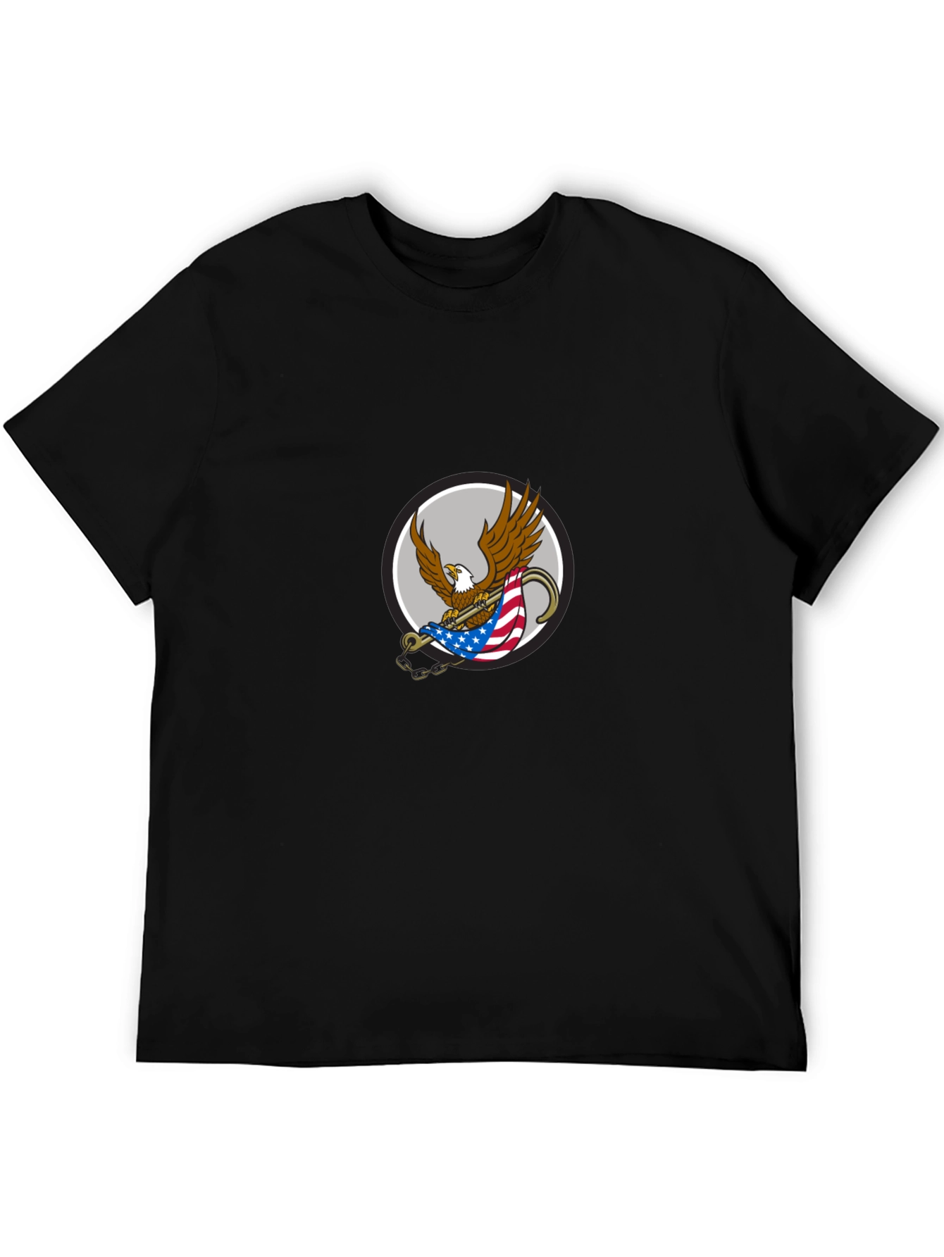 Eagle Flag Graphic T-Shirt