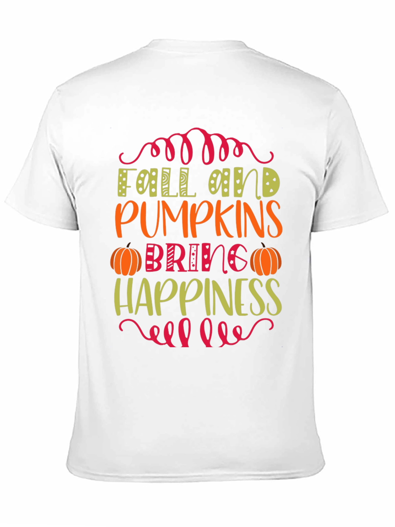 Fall and Pumpkins Graphic Tee