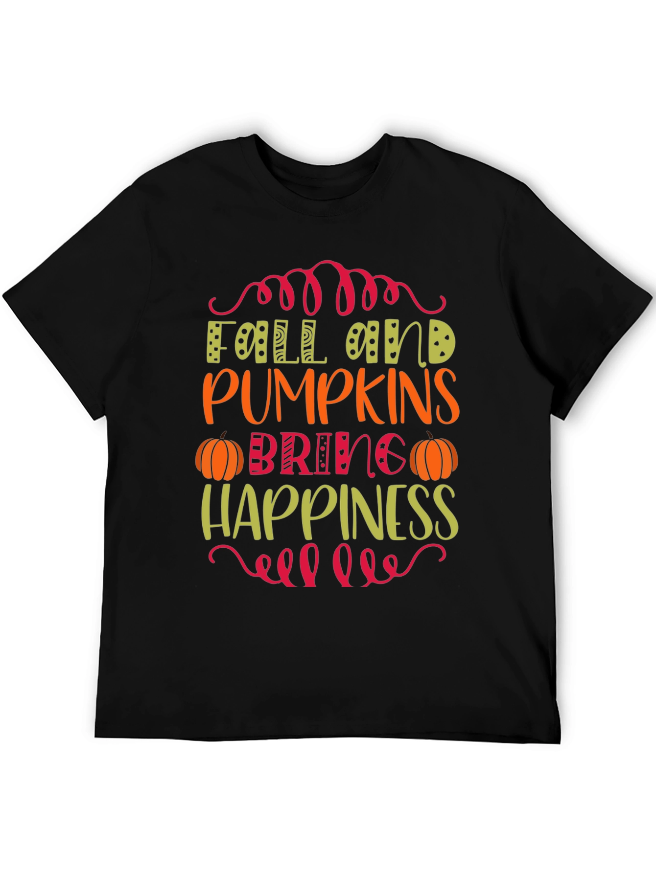 Fall and Pumpkins Graphic Tee