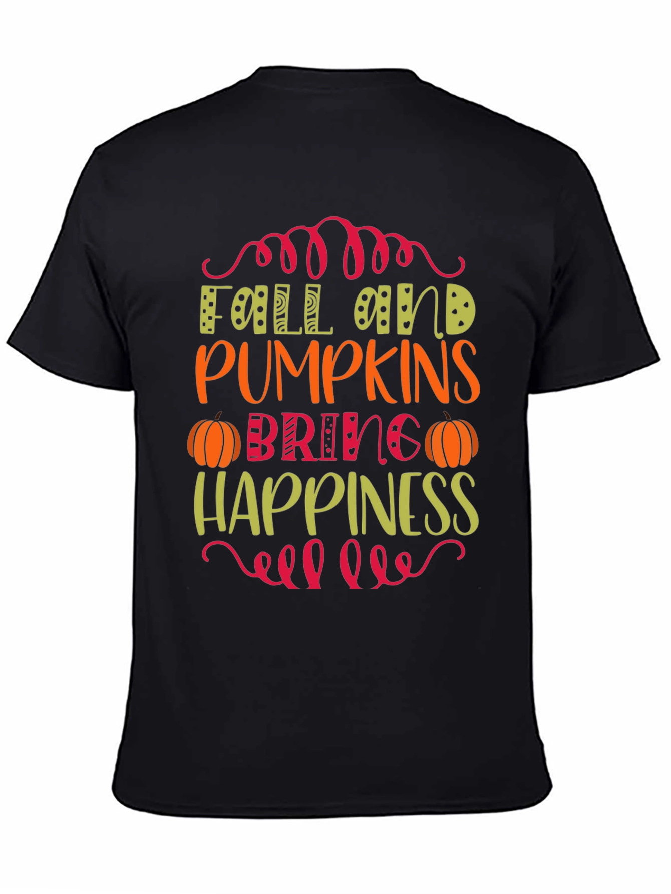 Fall and Pumpkins Graphic Tee