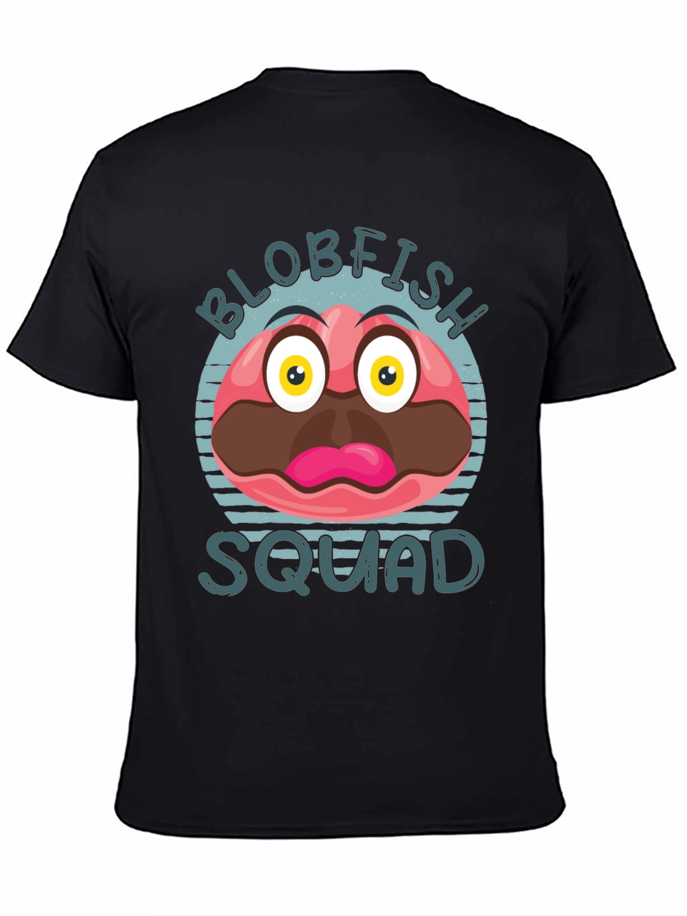Blobfish Squad Graphic T-Shirt
