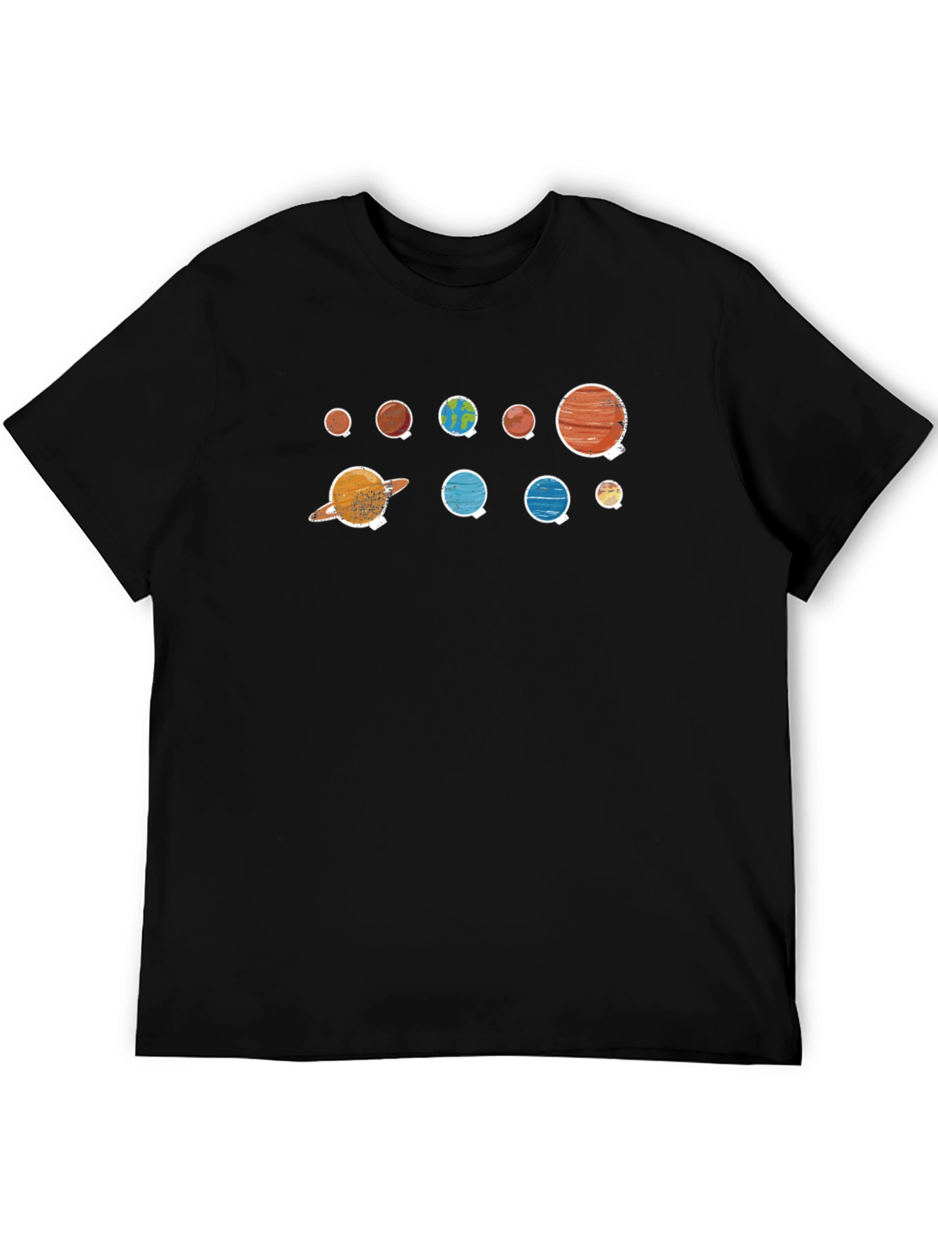 Planet T-Shirt - Solar System Graphic Tee
