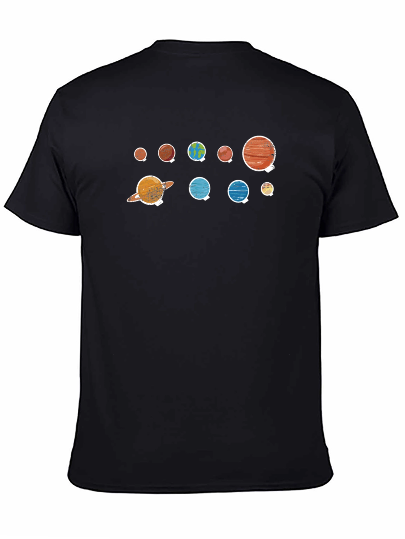 Planet T-Shirt - Solar System Graphic Tee