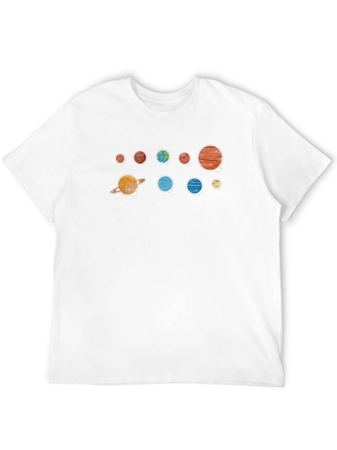 Planet T-Shirt - Solar System Graphic Tee