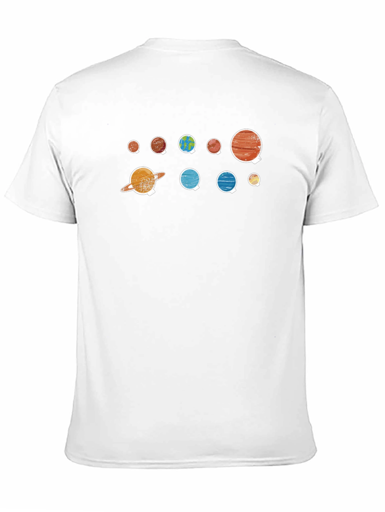 Planet T-Shirt - Solar System Graphic Tee