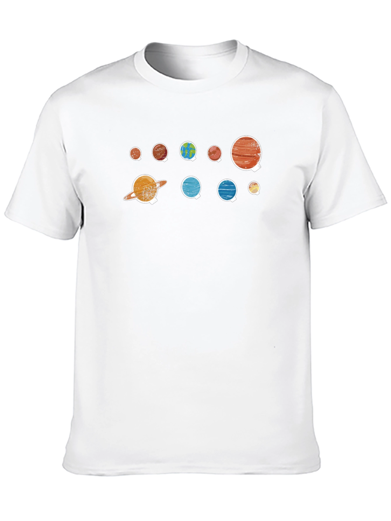 Planet T-Shirt - Solar System Graphic Tee
