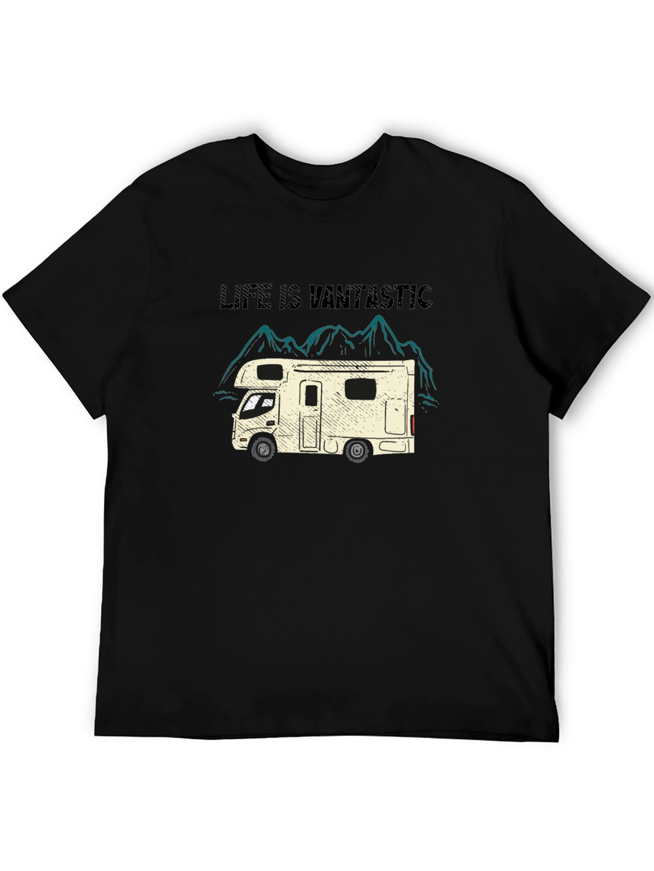 Life Is Vantastic Tee - Camping RV T-Shirt