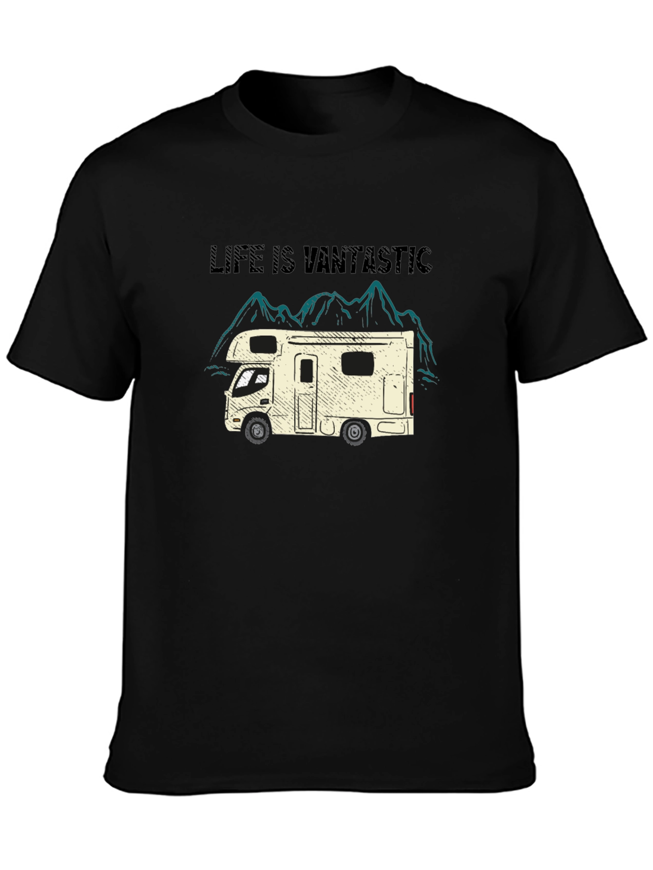 Life Is Vantastic Tee - Camping RV T-Shirt