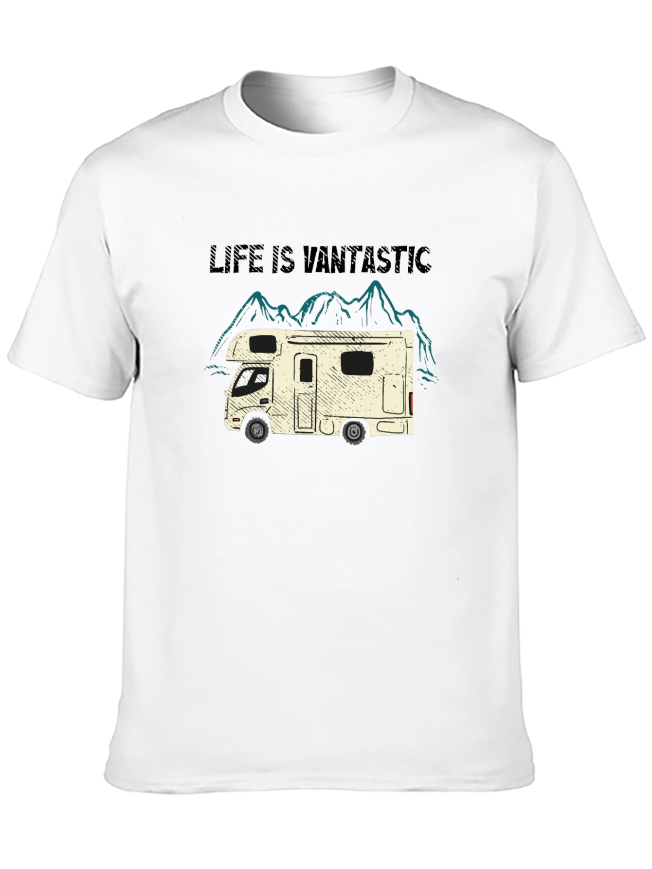 Life Is Vantastic Tee - Camping RV T-Shirt