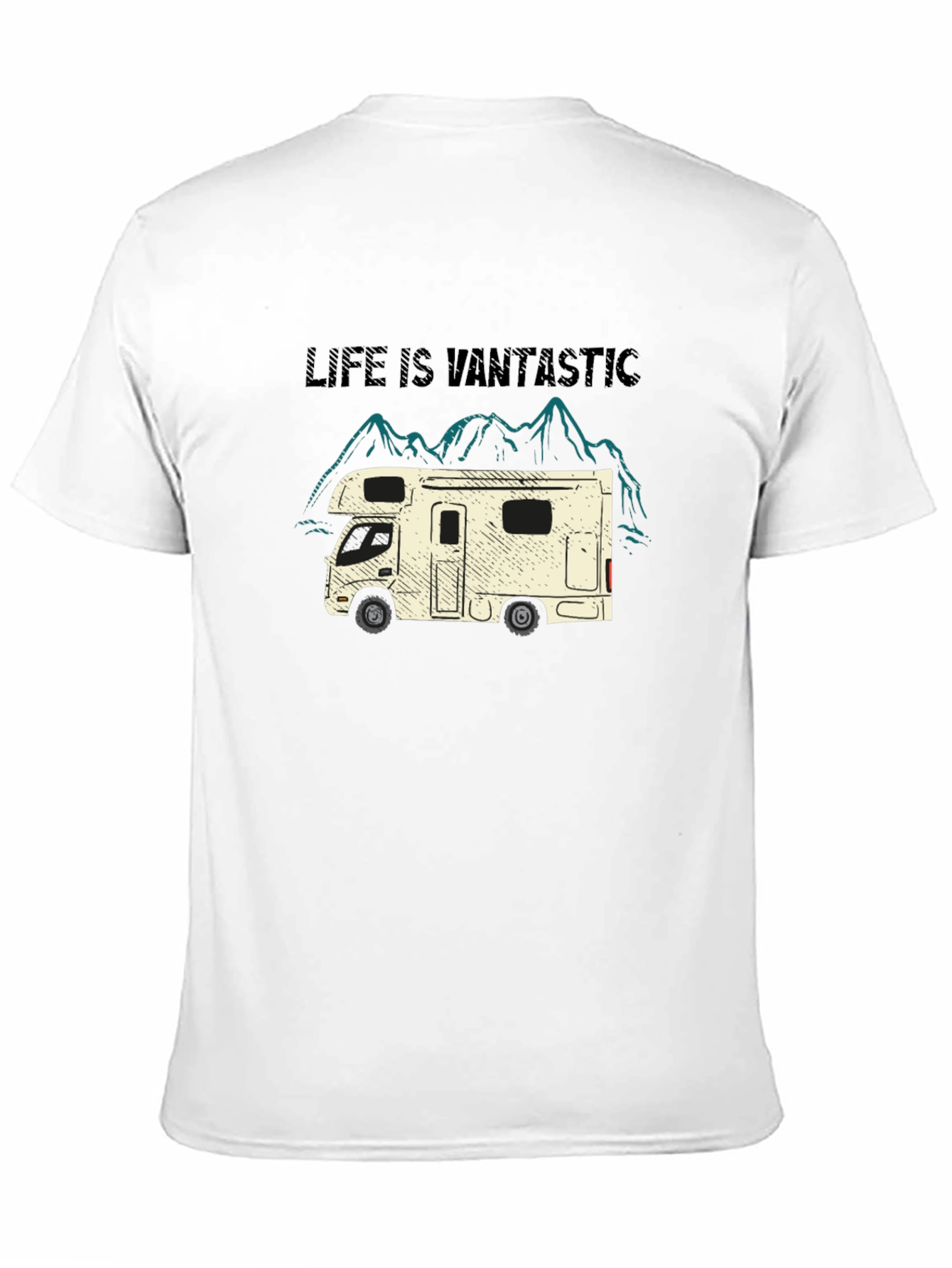 Life Is Vantastic Tee - Camping RV T-Shirt