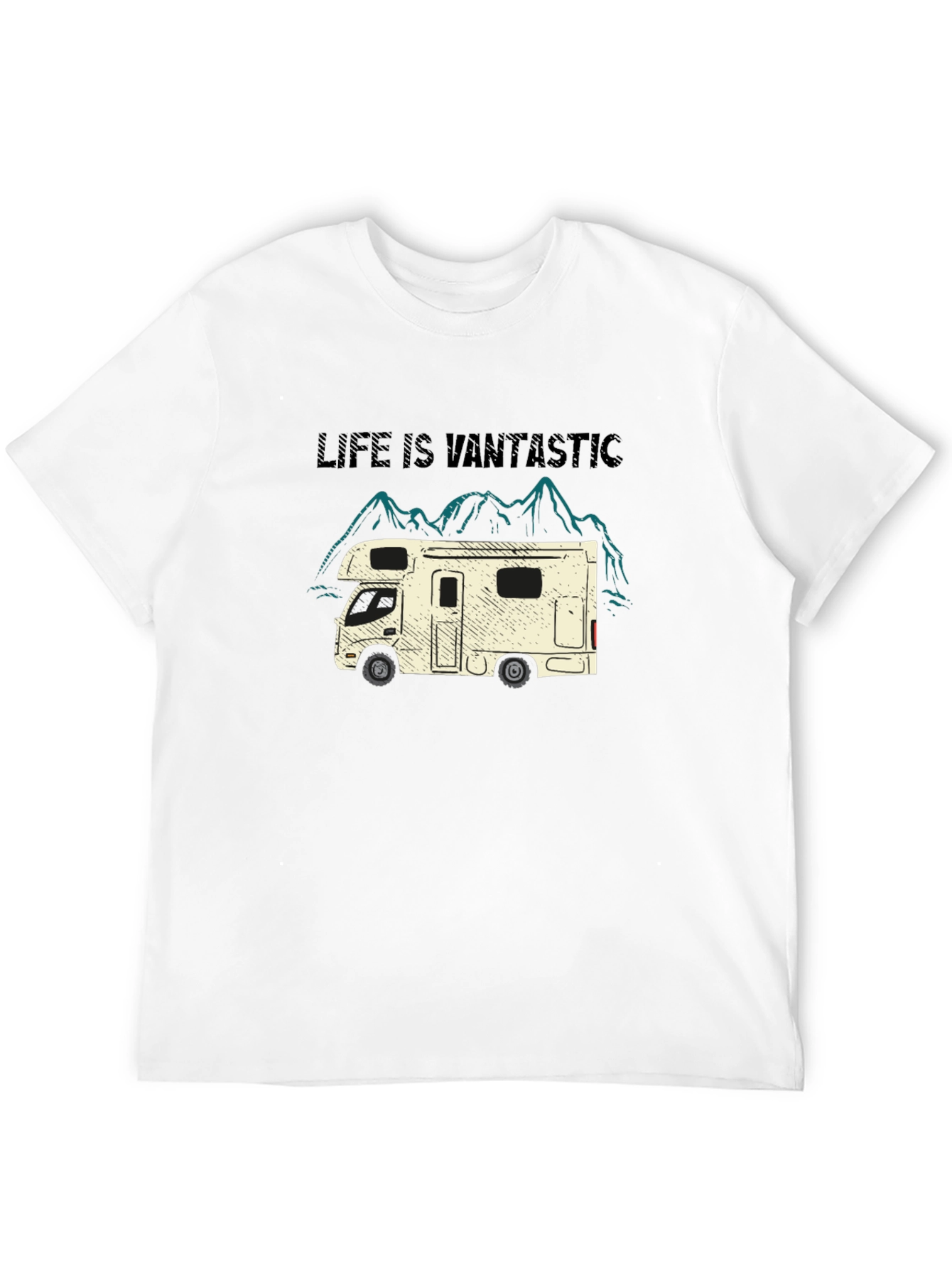 Life Is Vantastic Tee - Camping RV T-Shirt