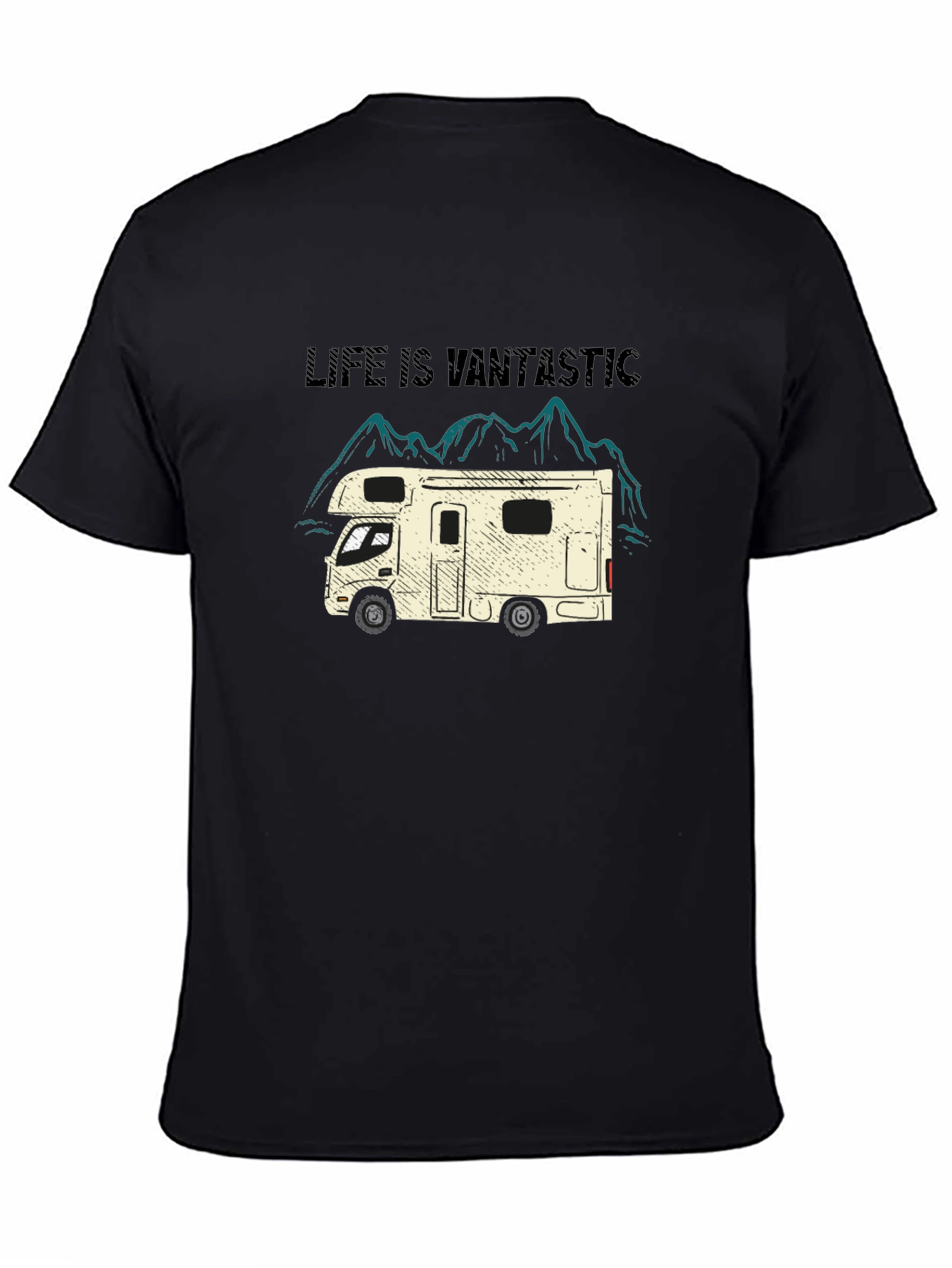 Life Is Vantastic Tee - Camping RV T-Shirt