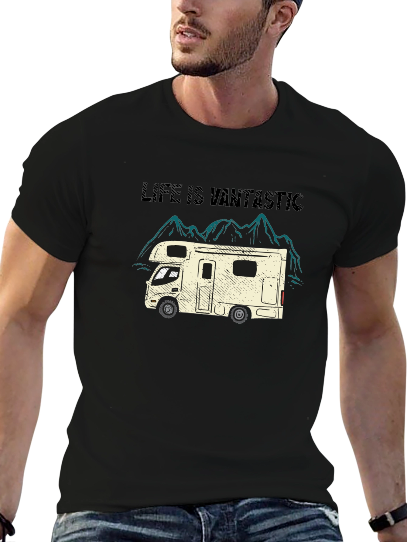 Life Is Vantastic Tee - Camping RV T-Shirt