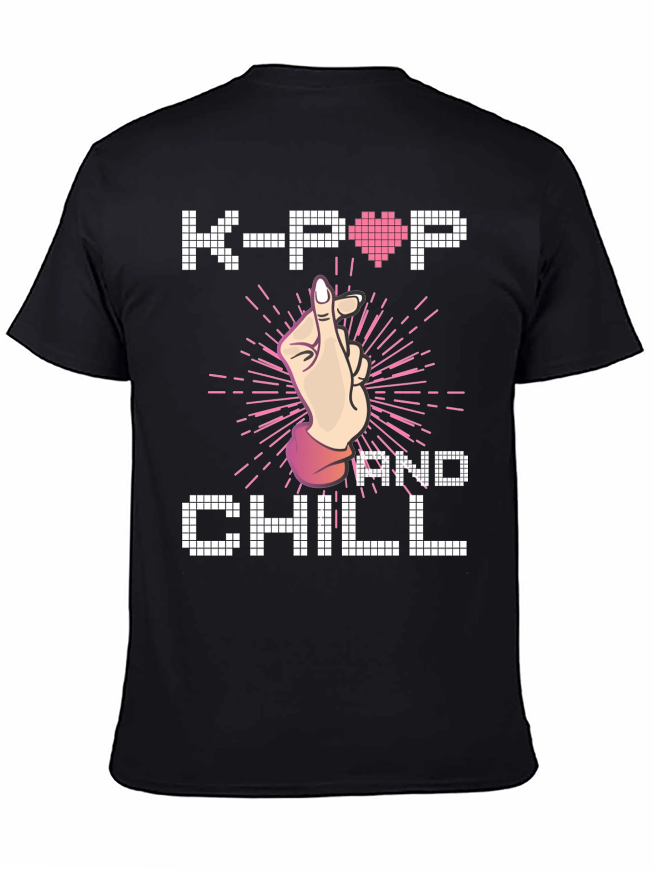 K-Pop and Chill Graphic Tee