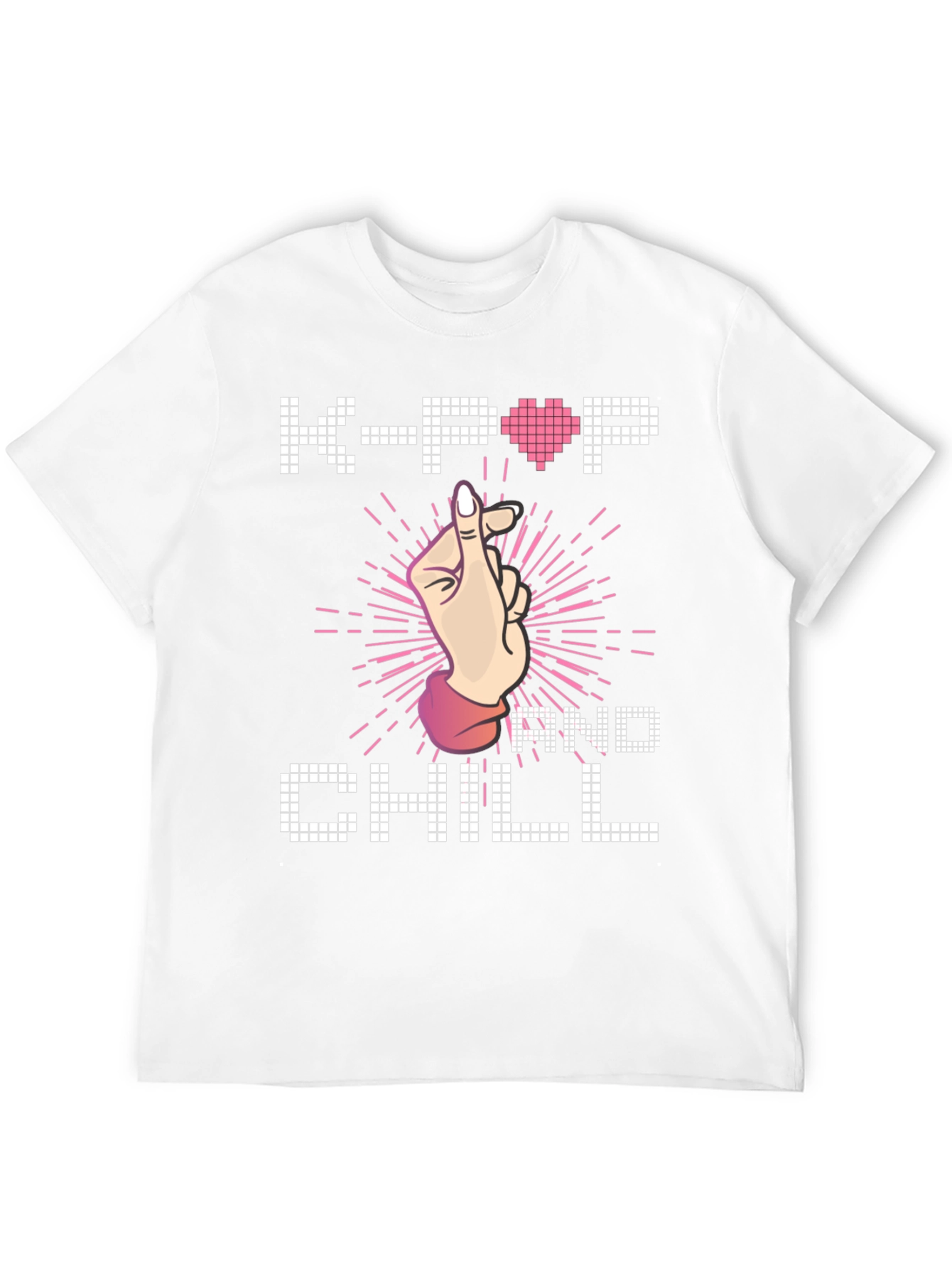K-Pop and Chill Graphic Tee