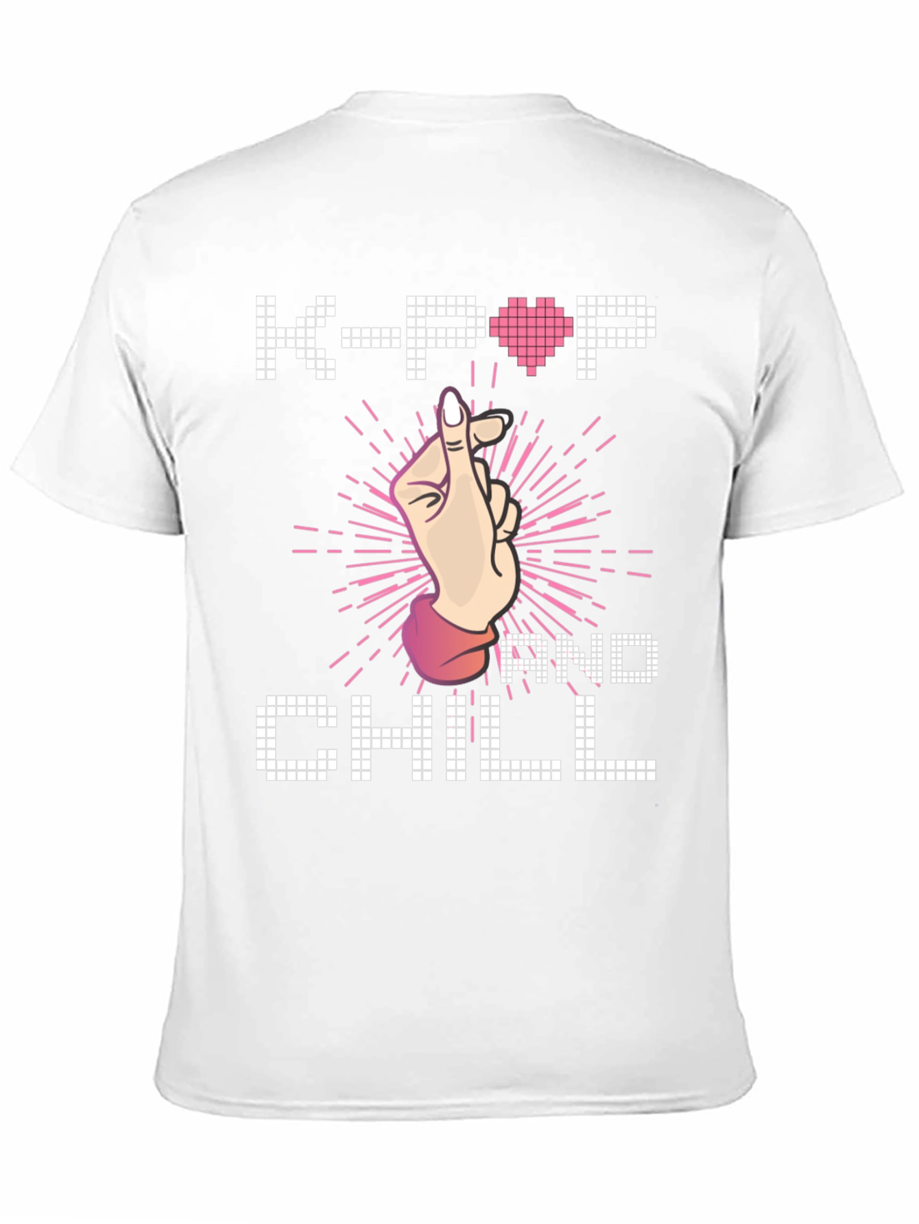 K-Pop and Chill Graphic Tee